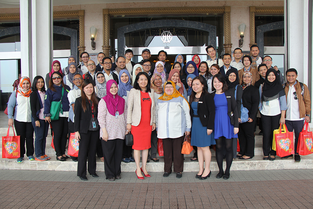 TM Networking Day with Resorts World Genting (Bil 2/2015)