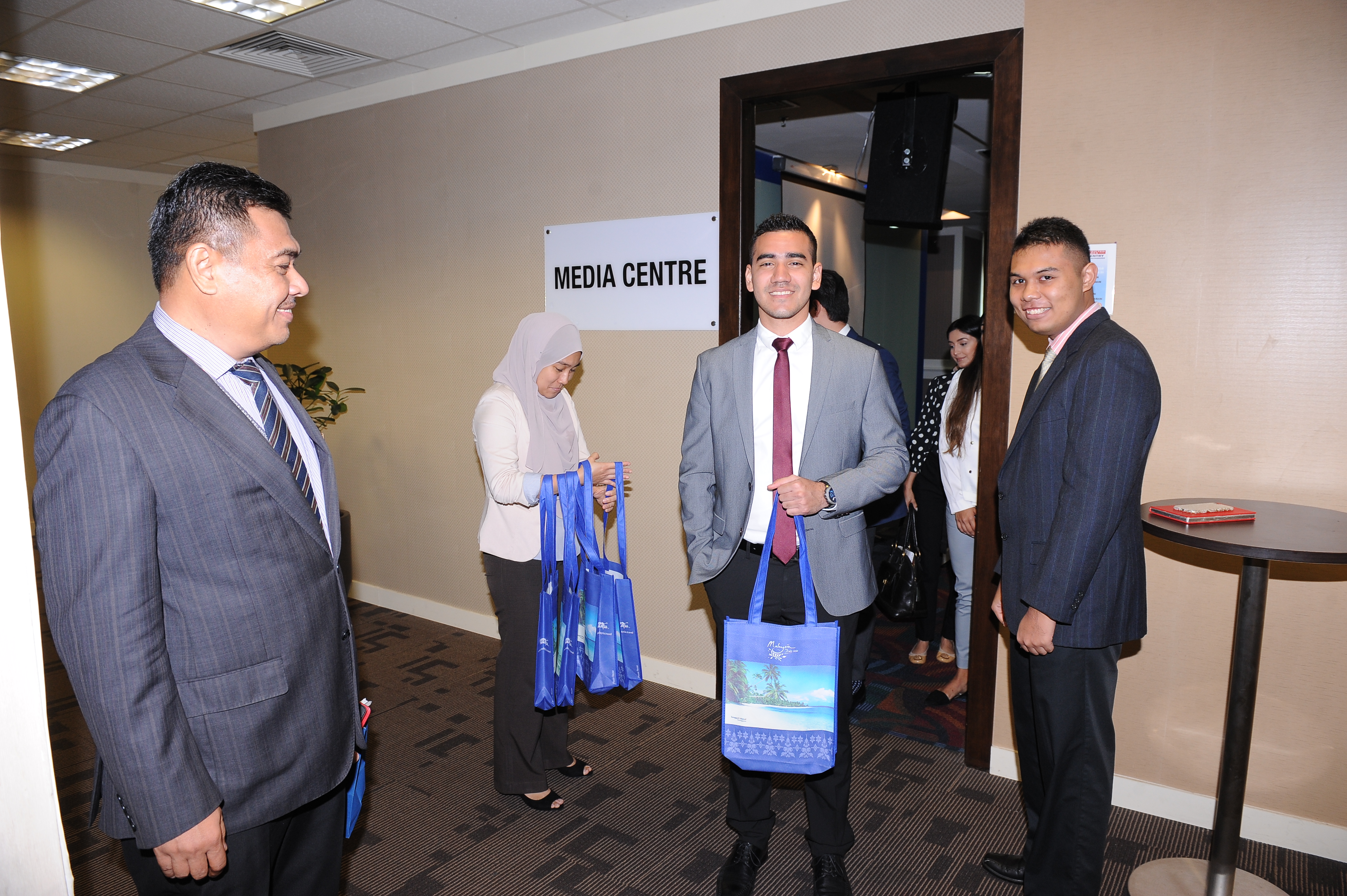 Tourism Briefing for student from St Mary University, Texas, USA