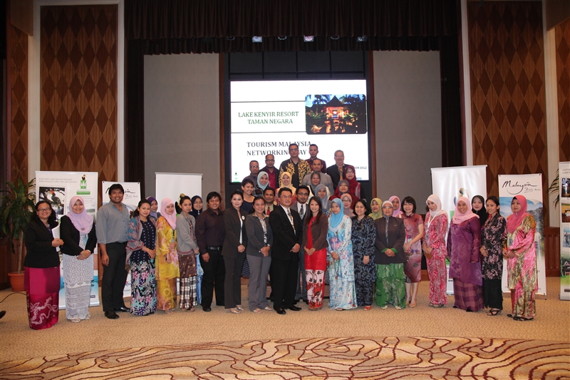 TM Networking Day with Lake Kenyir Resort Taman Negara