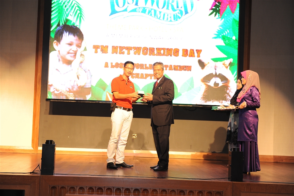 TM Networking Day with Lost World of Tambun