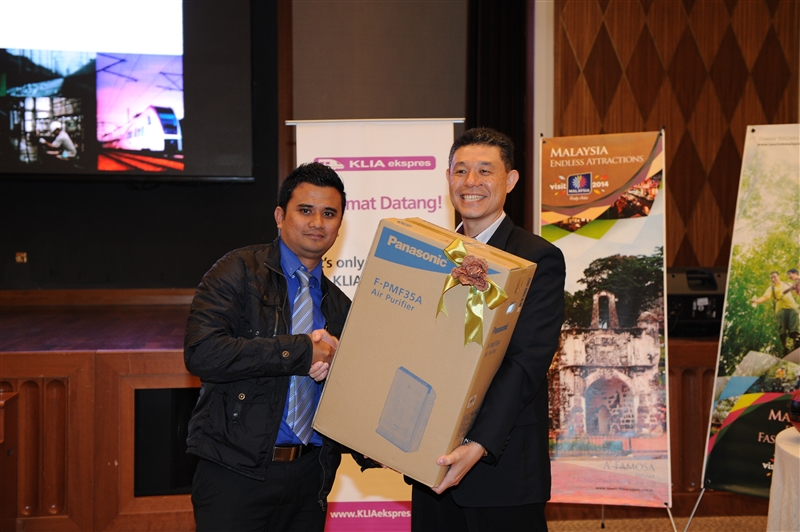 TM Networking Day with KLIA Ekspres