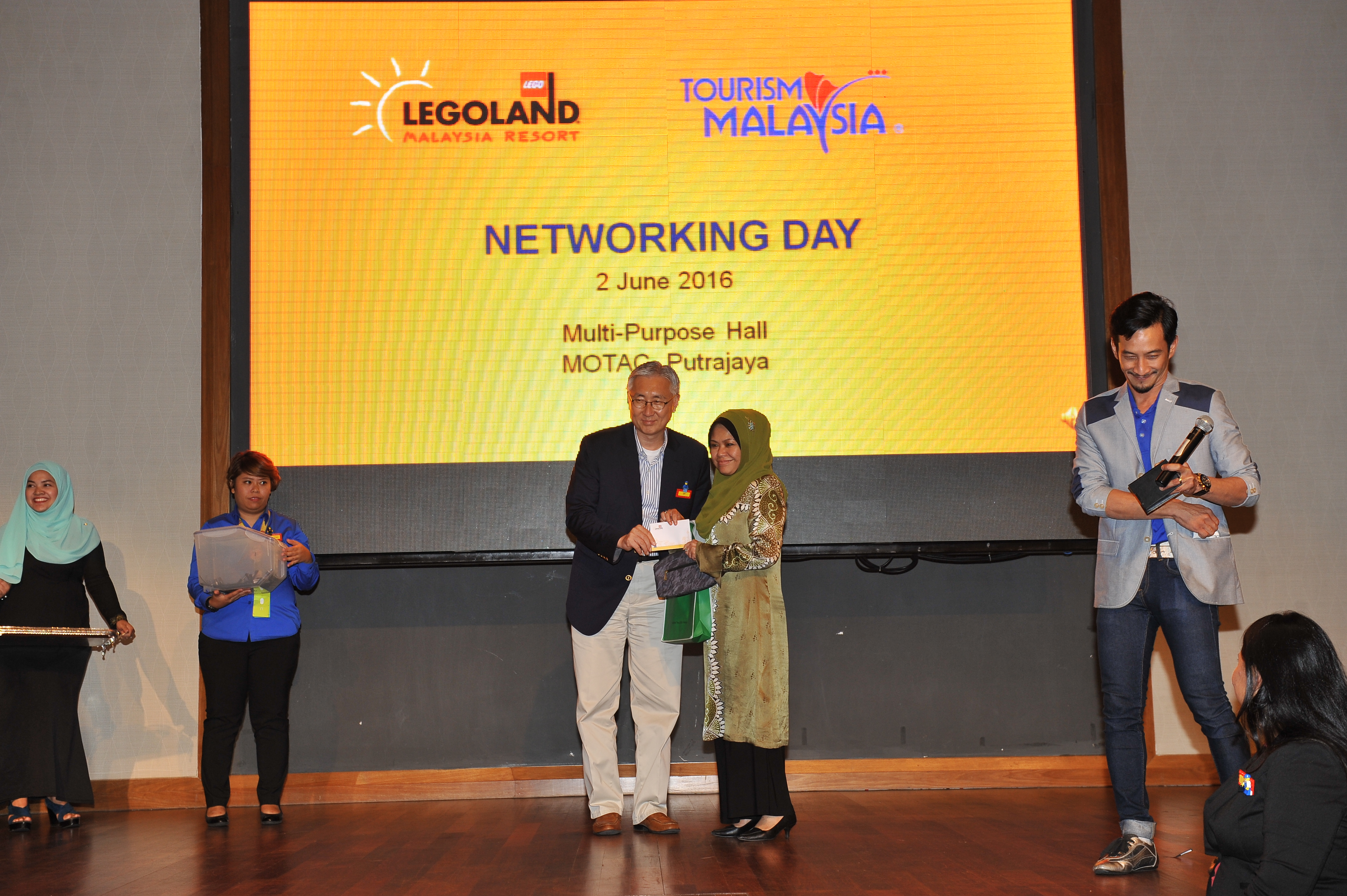 TM Networking Day with Legoland Malaysia Resort