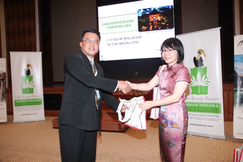 TM Networking Day with Lake Kenyir Resort Taman Negara