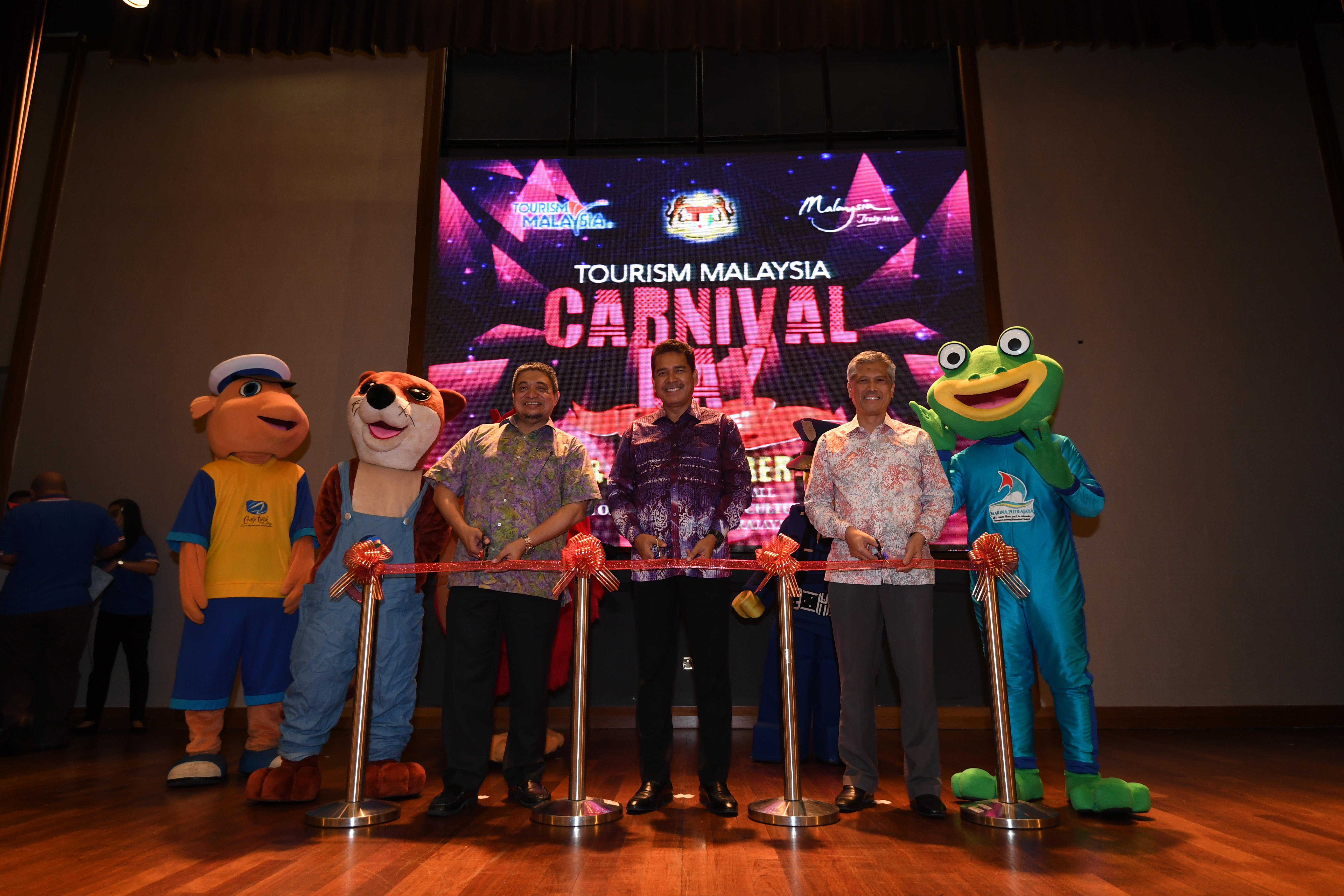 Tourism Malaysia Carnival  Day "It's All HERE"