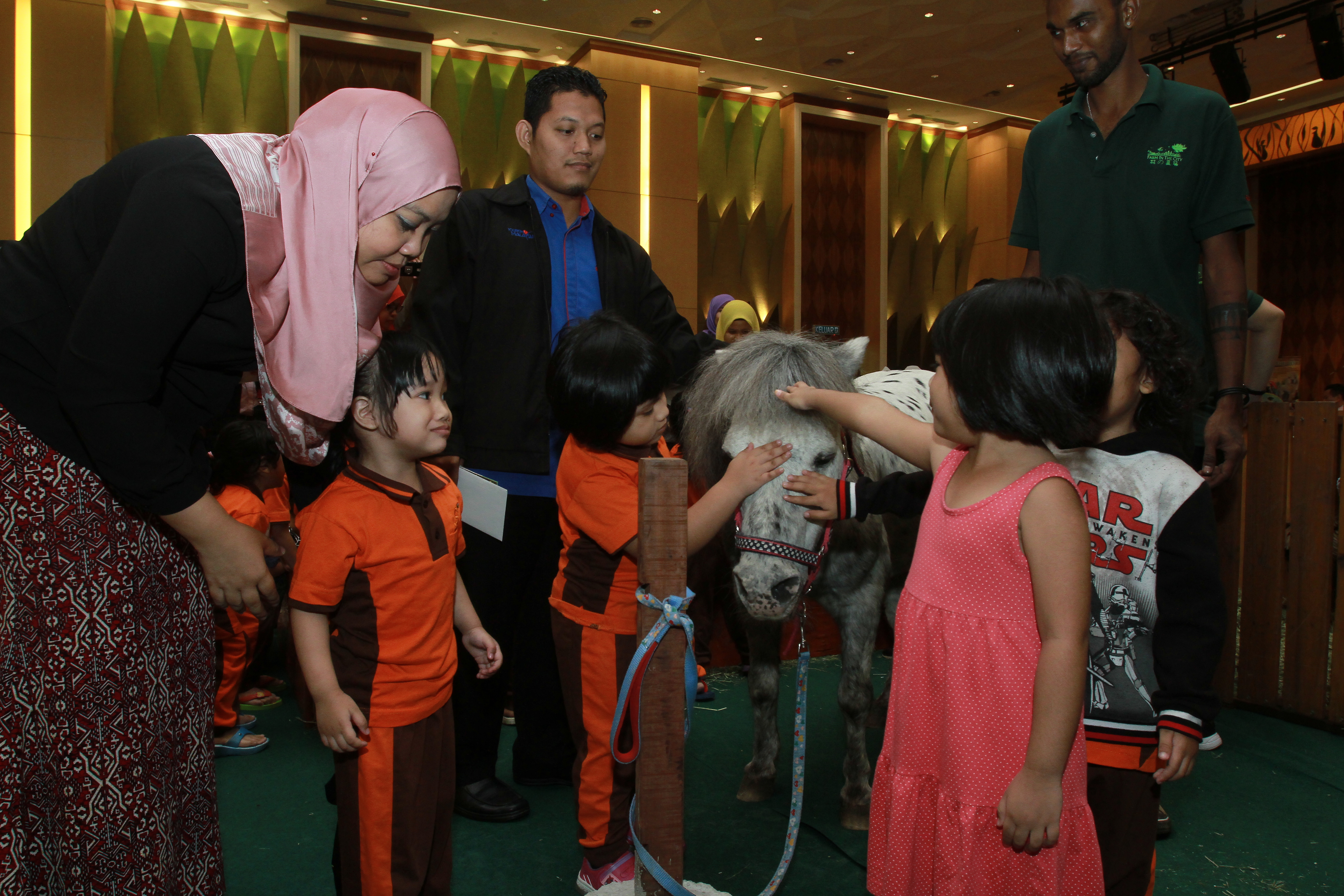 TM Networking Day with Farm In The City