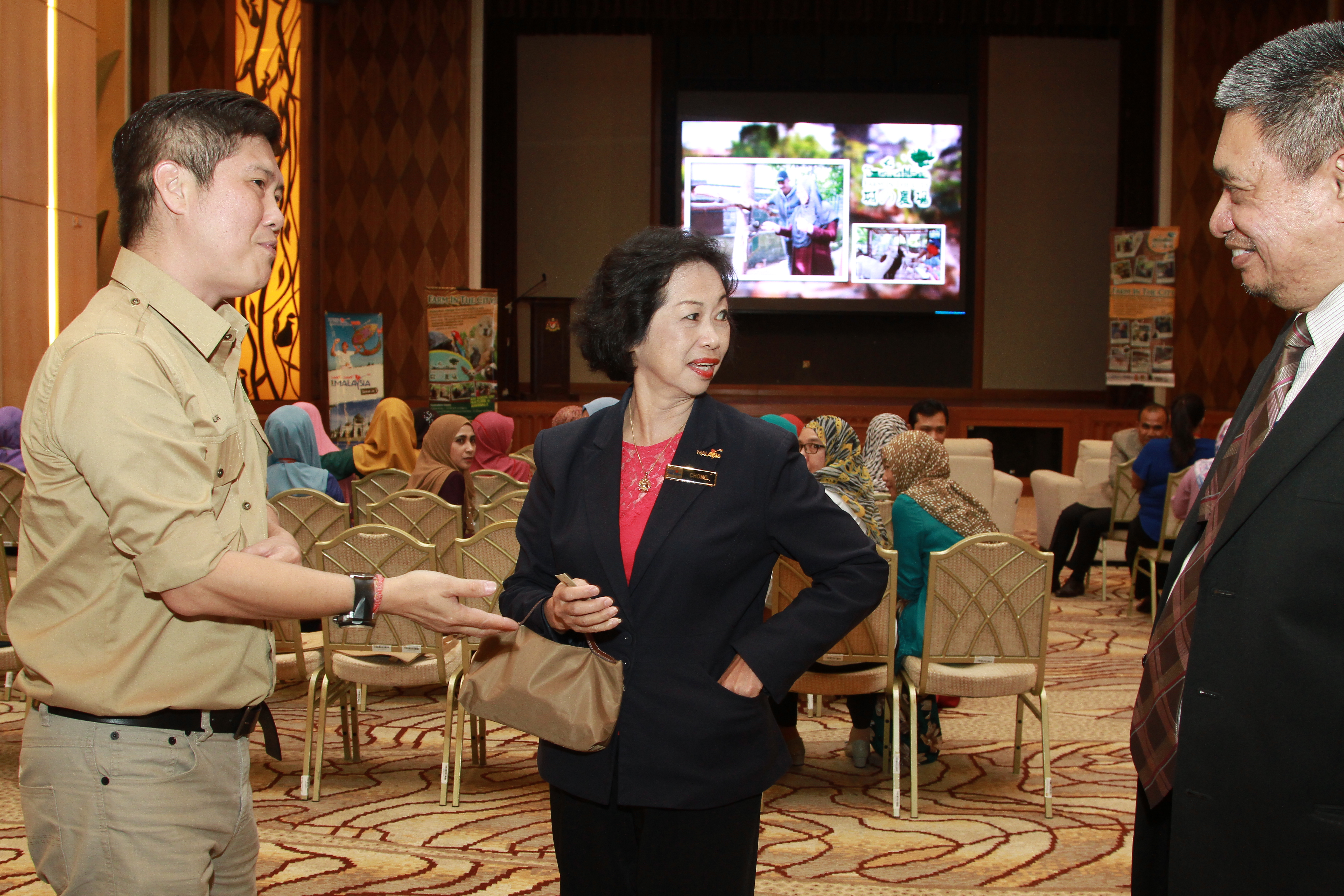 TM Networking Day with Farm In The City