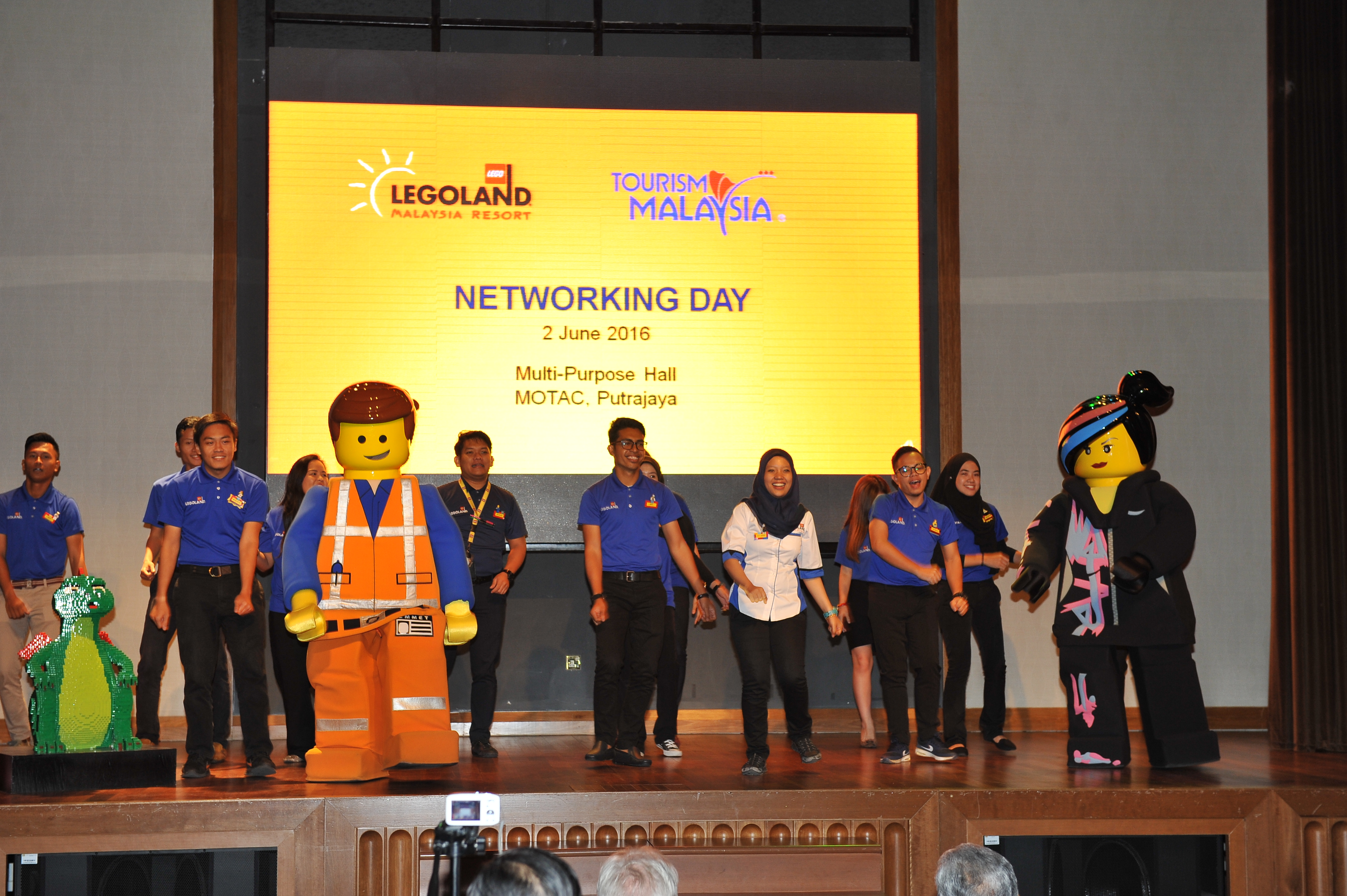 TM Networking Day with Legoland Malaysia Resort