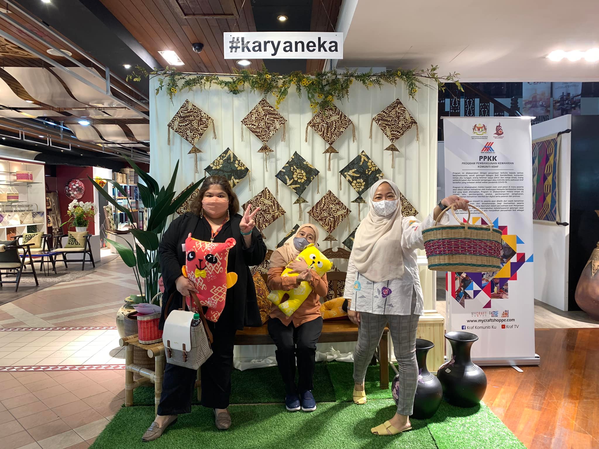 Networking Trip Tourism Malaysia to "Hari Kraf Kebangsaan 2022"