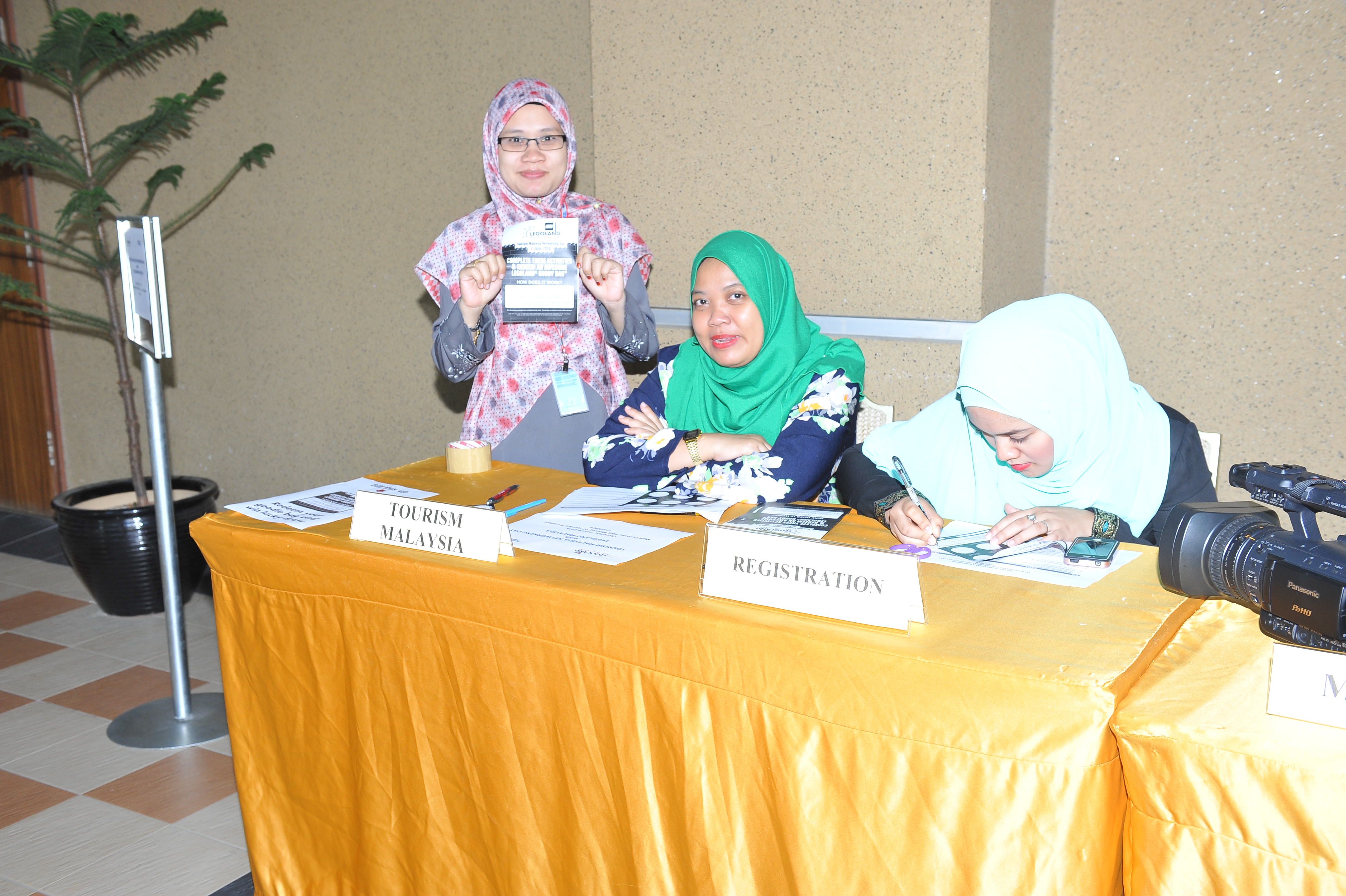 TM Networking Day with Legoland Malaysia Resort