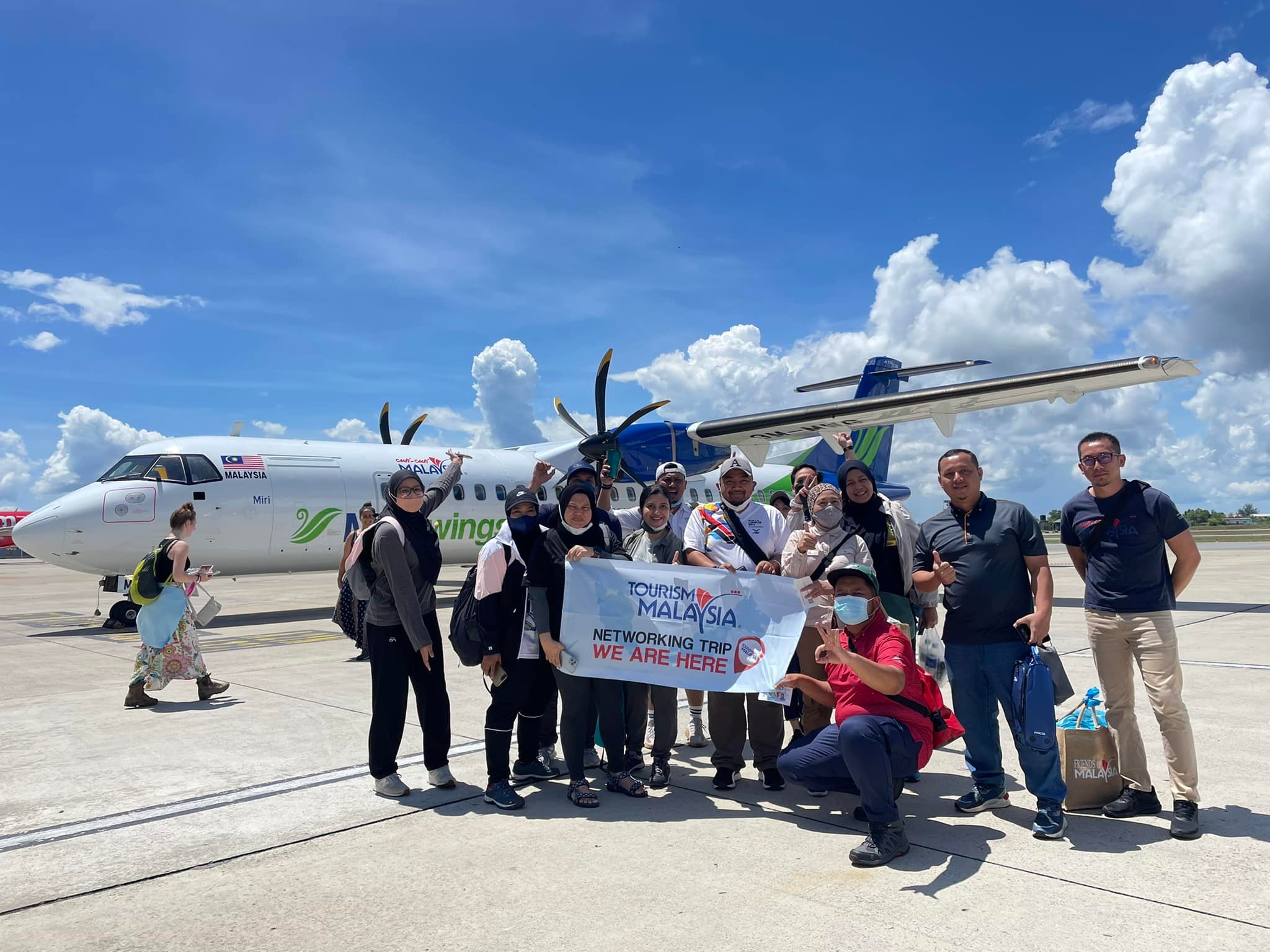 Networking Trip Tourism Malaysia & Tourism Product Audit to Borneo Jazz Festival, Miri and Gunung Mulu National Park Siri 2/2022