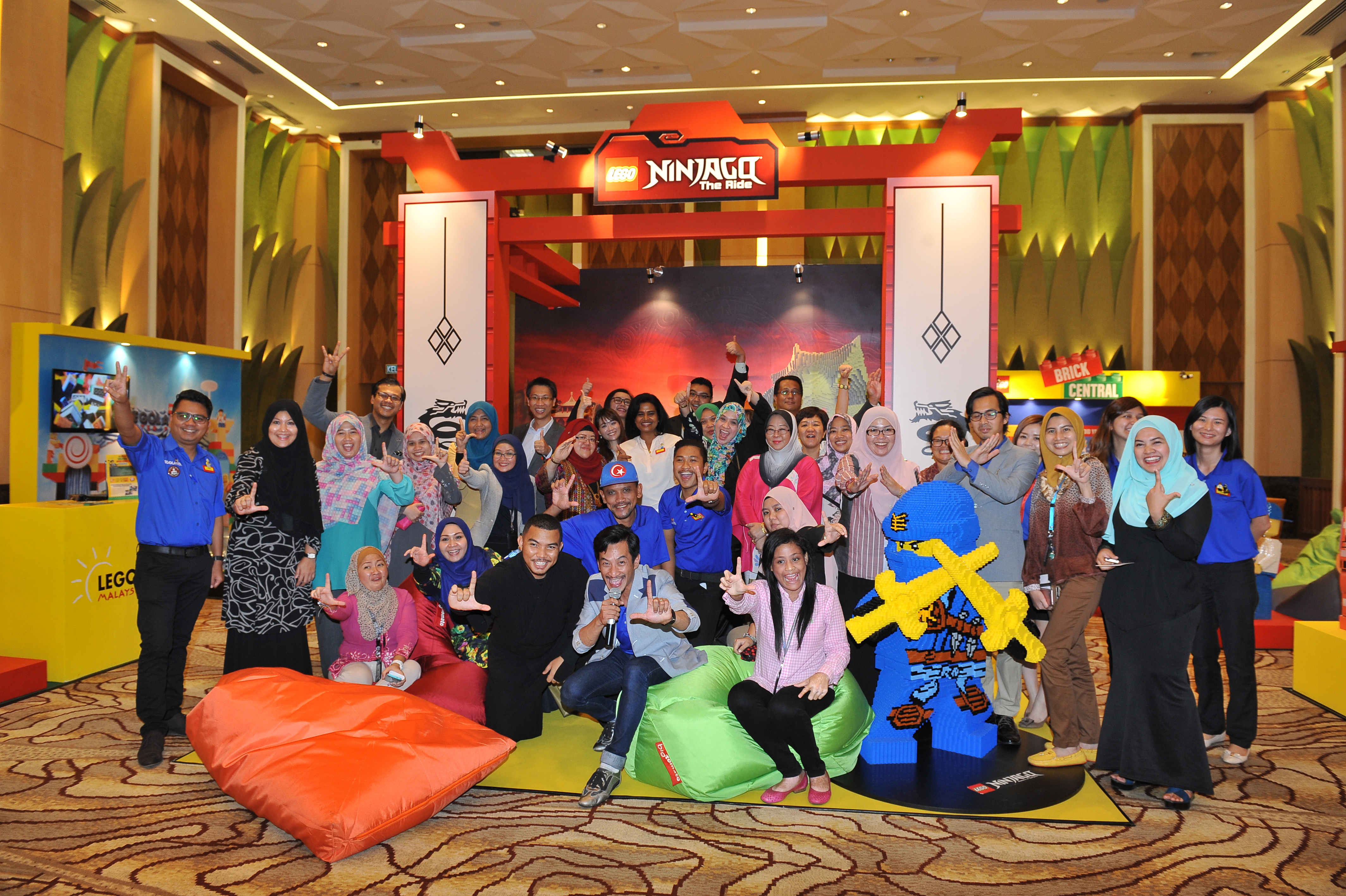 TM Networking Day with Legoland Malaysia Resort