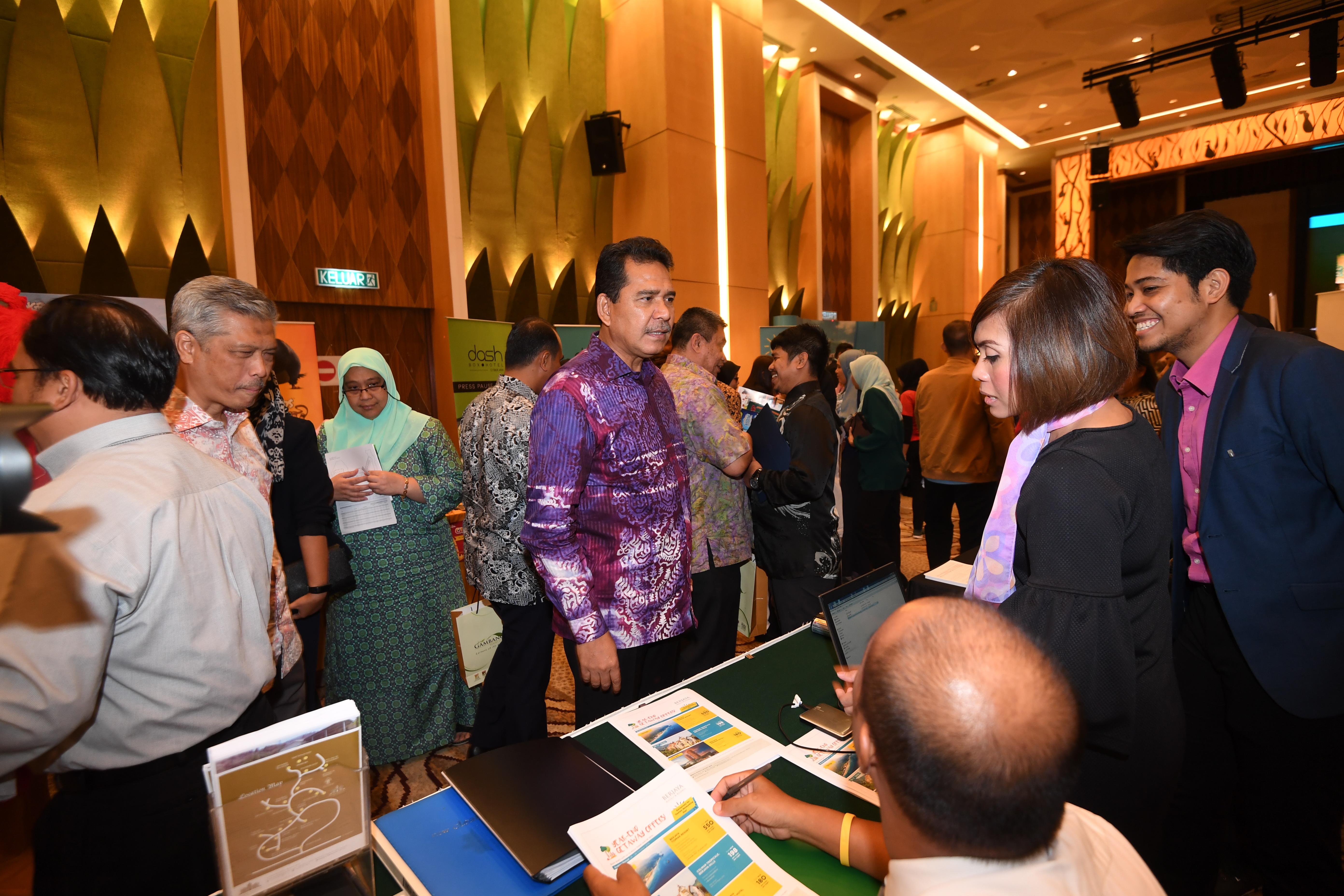 Tourism Malaysia Carnival  Day "It's All HERE"