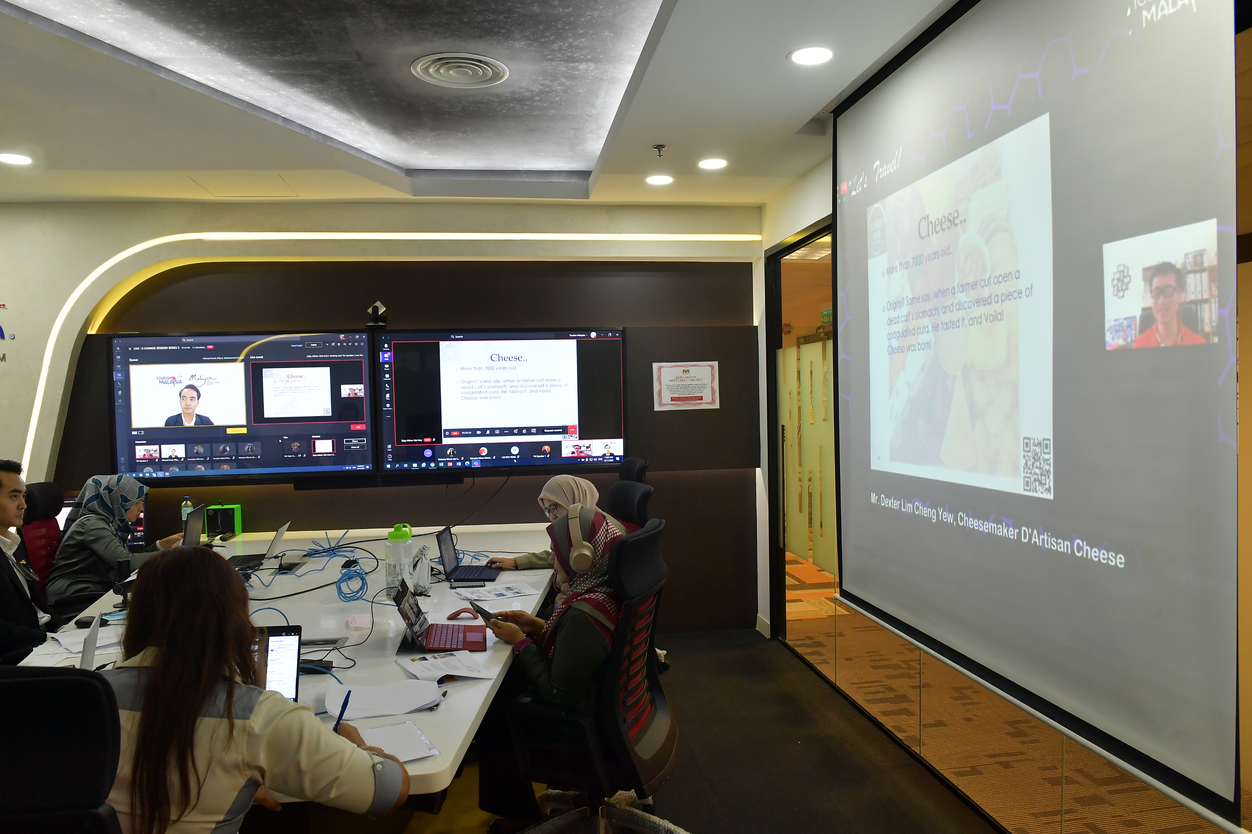 X-Change Session Series 5/2020 (Online) Knock-Knock Let's Travel..... Gamuda Cove, Intercontinental Hotels Group & D' Artisan Cheese.