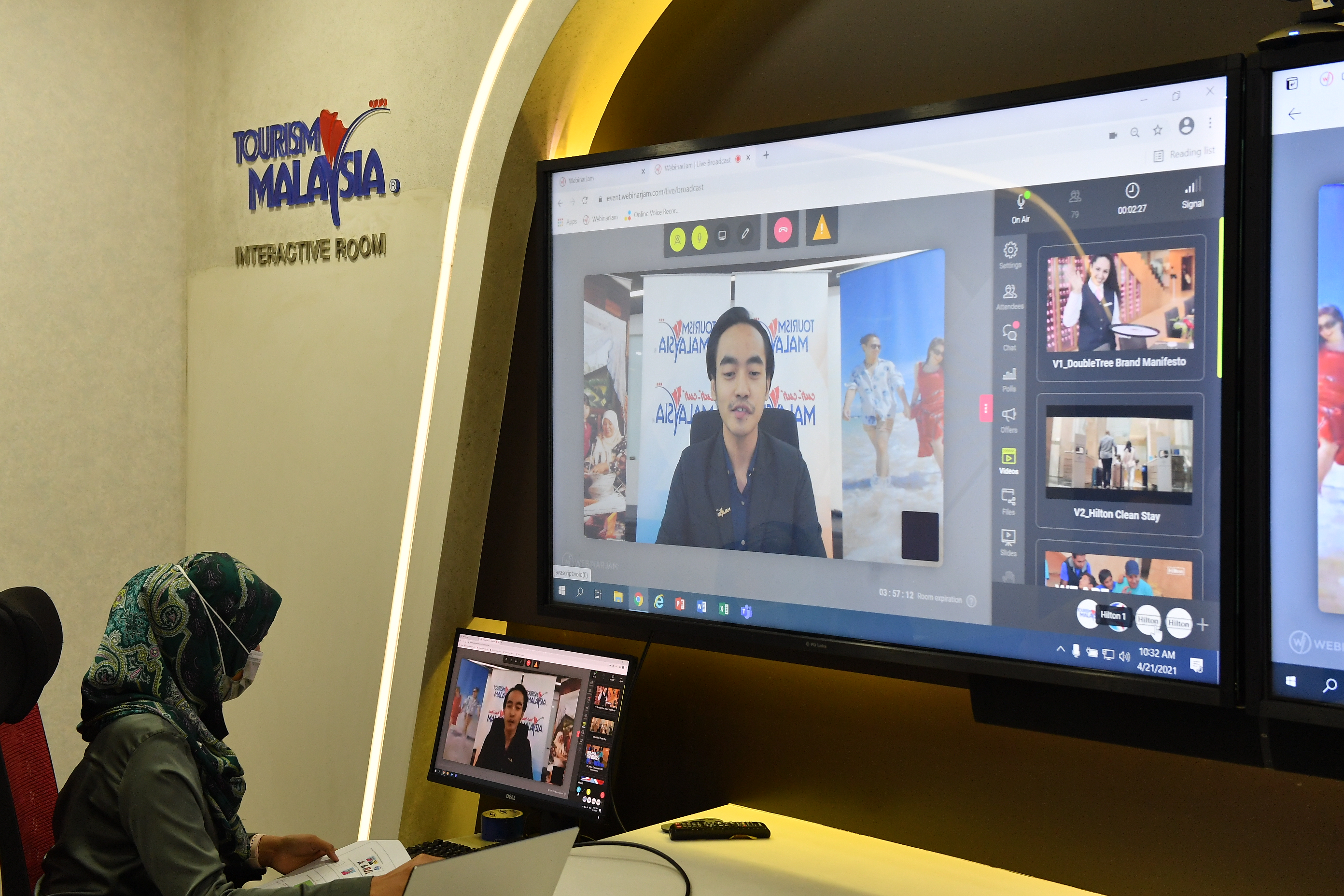 Net-Work Sesh: Getting you Up2Date! Siri 2/2021 with Hilton Malaysia