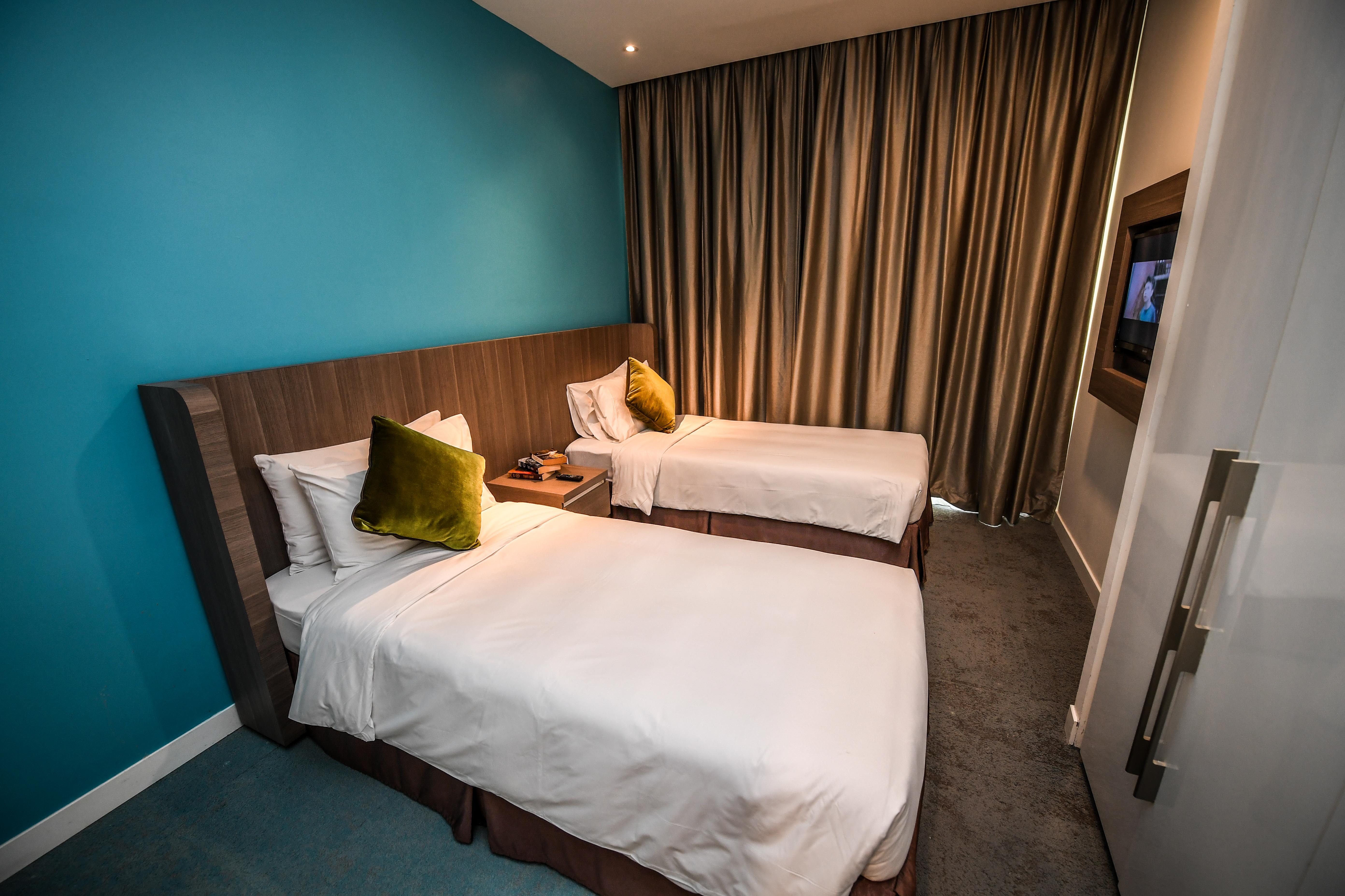 TM Product Update - Plane in the City, Ramada Hotel & Citadine Hotel, Cyberjaya