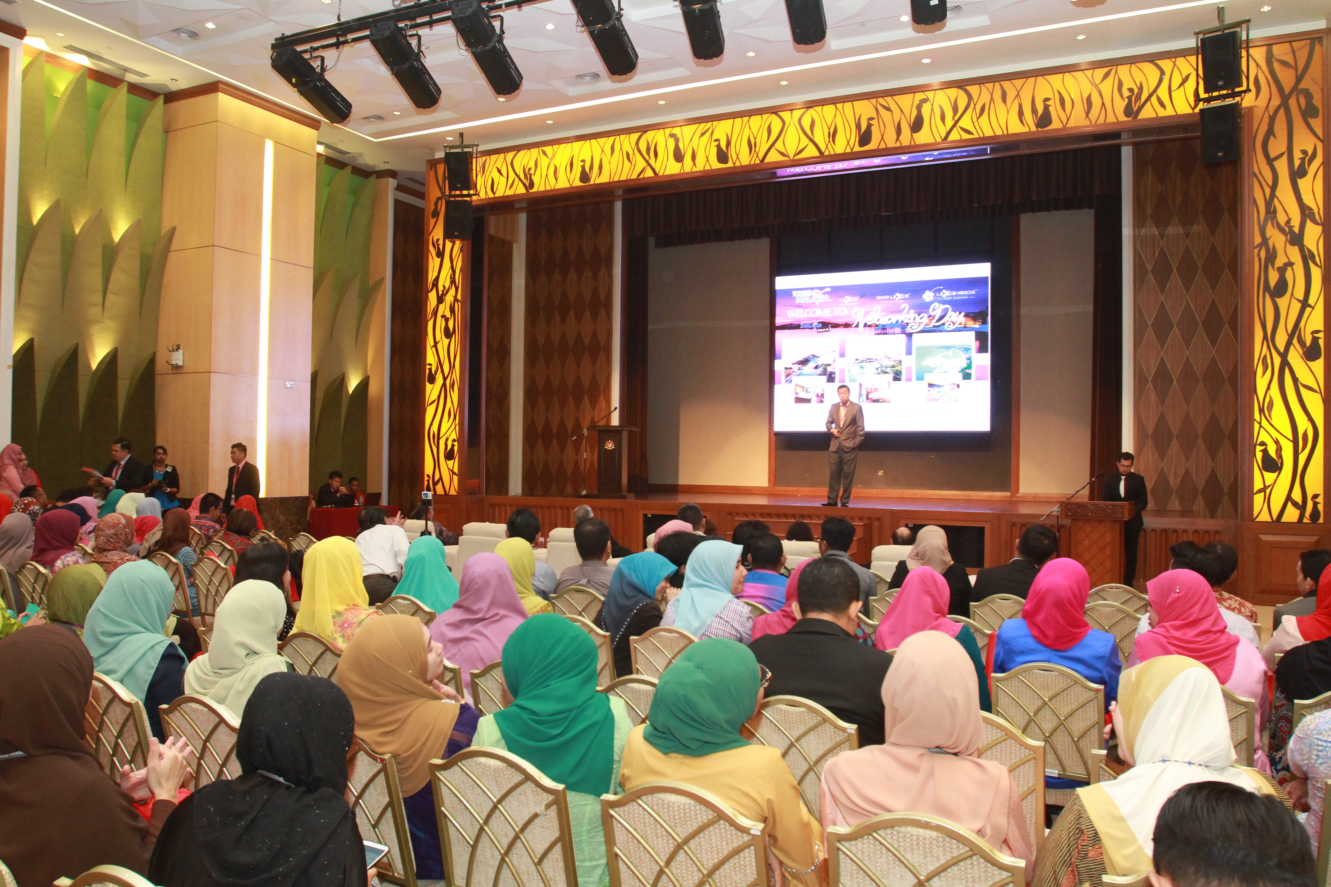 TM Networking Day with Lexis Hotel Group