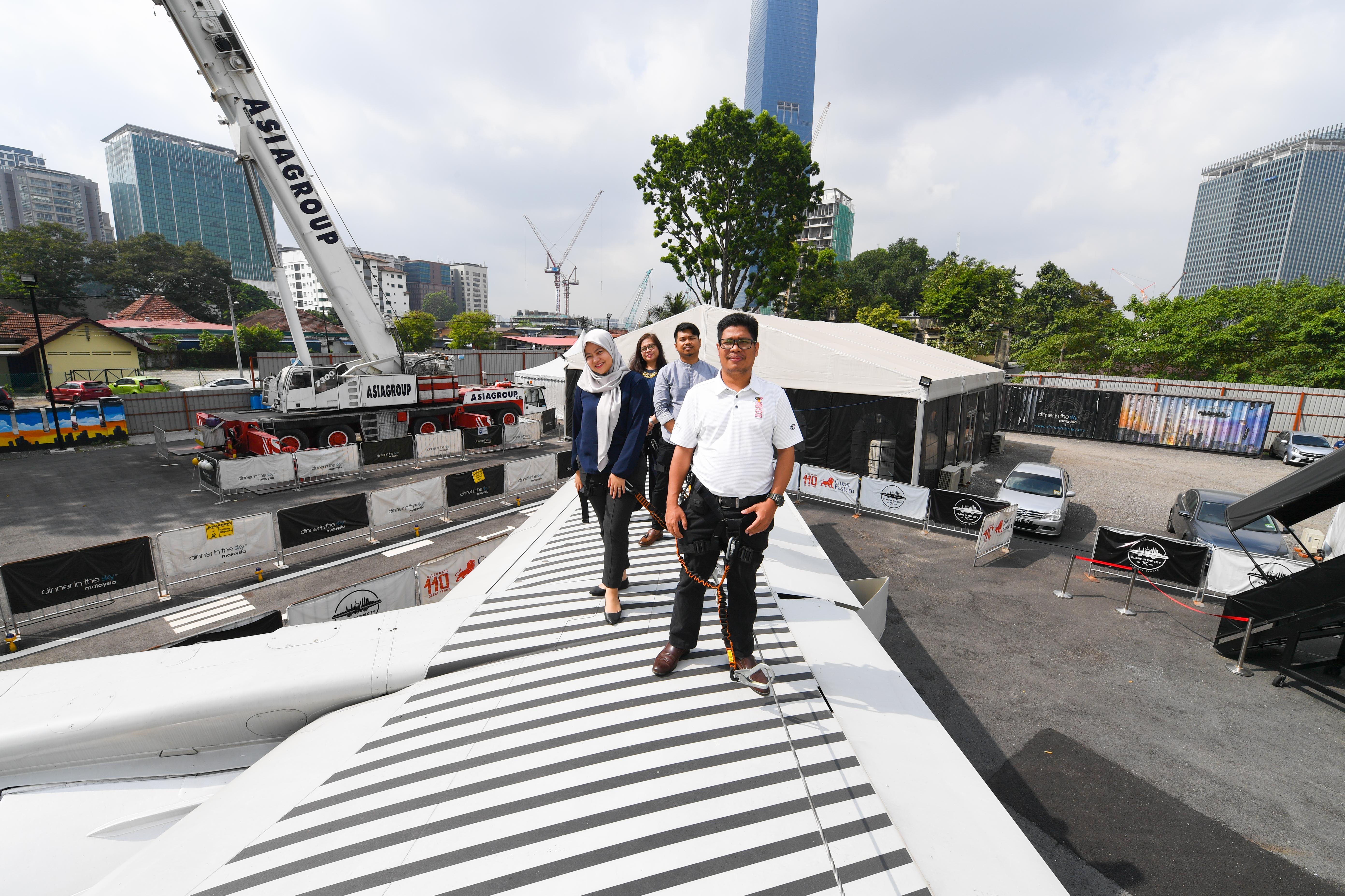 TM Product Update - Plane in the City, Ramada Hotel & Citadine Hotel, Cyberjaya