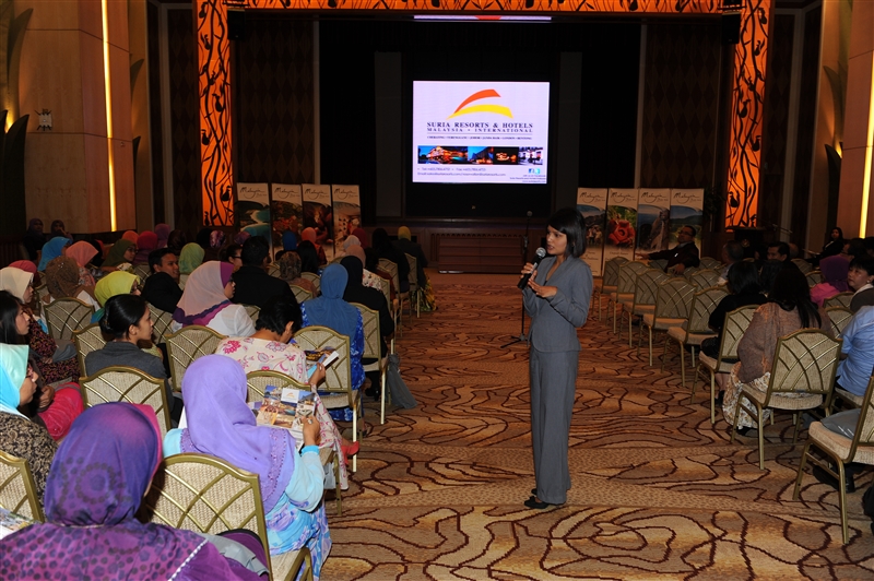 TM Networking Day With Suria Resorts Management