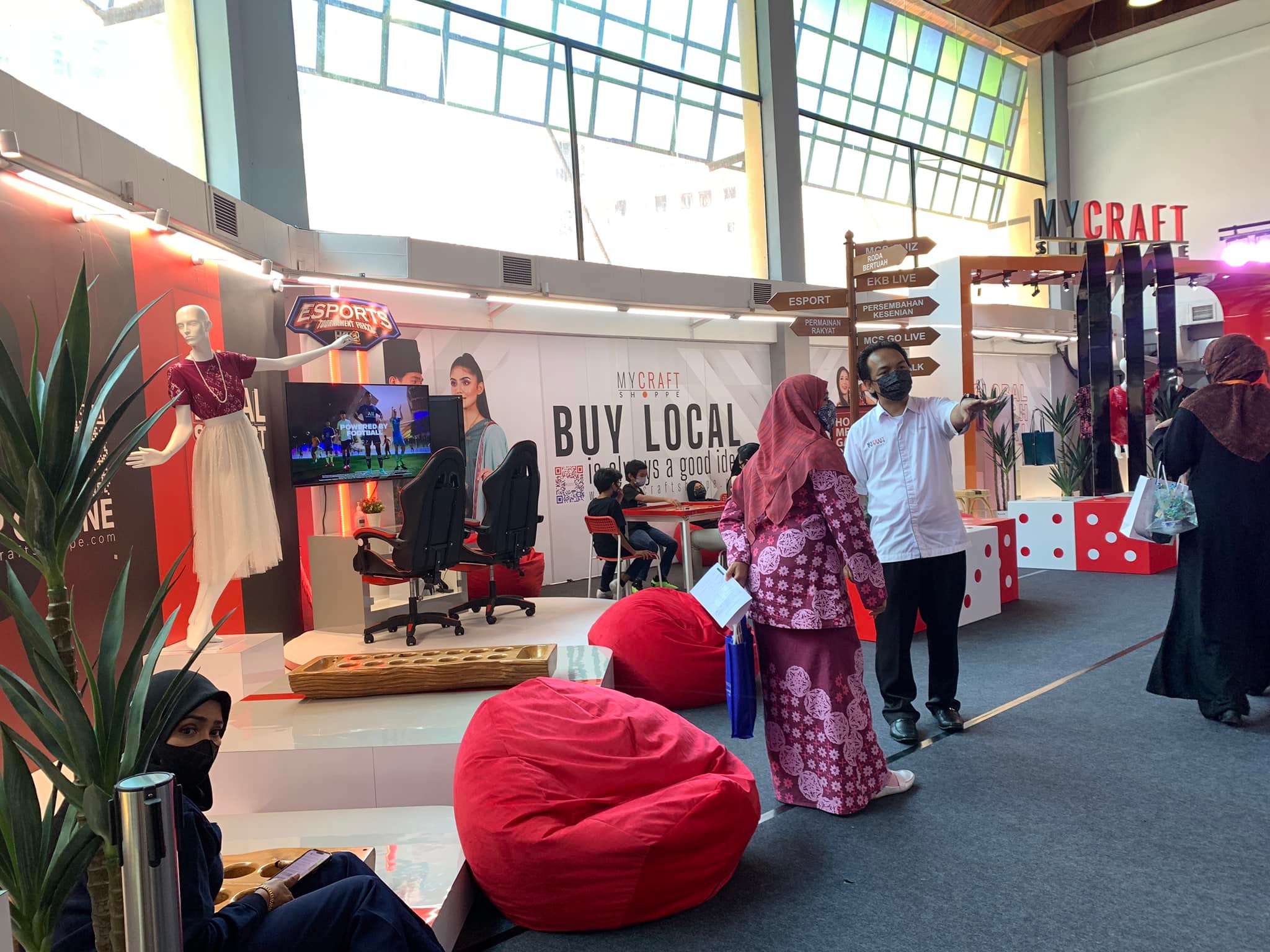 Networking Trip Tourism Malaysia to "Hari Kraf Kebangsaan 2022"