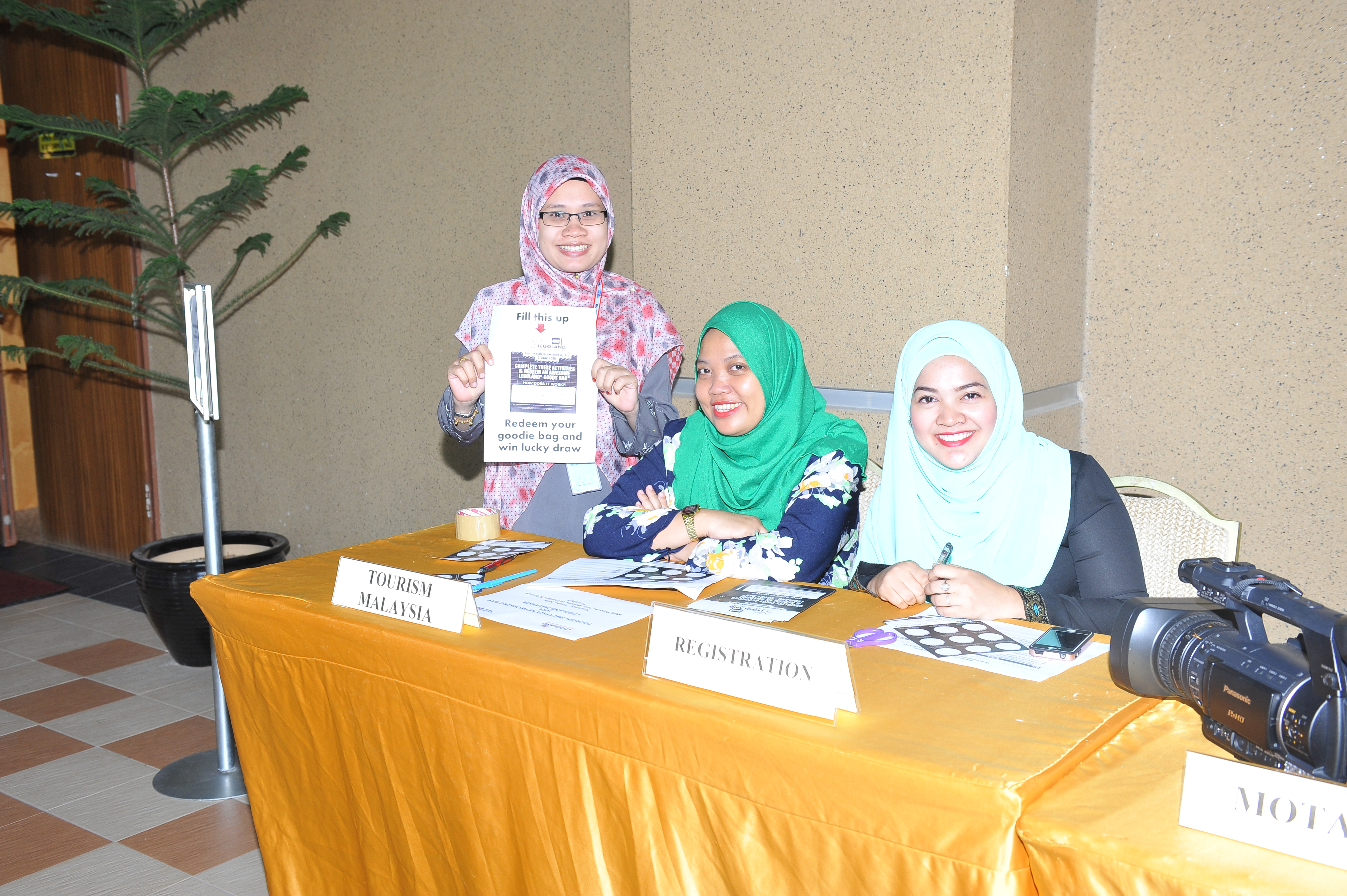 TM Networking Day with Legoland Malaysia Resort