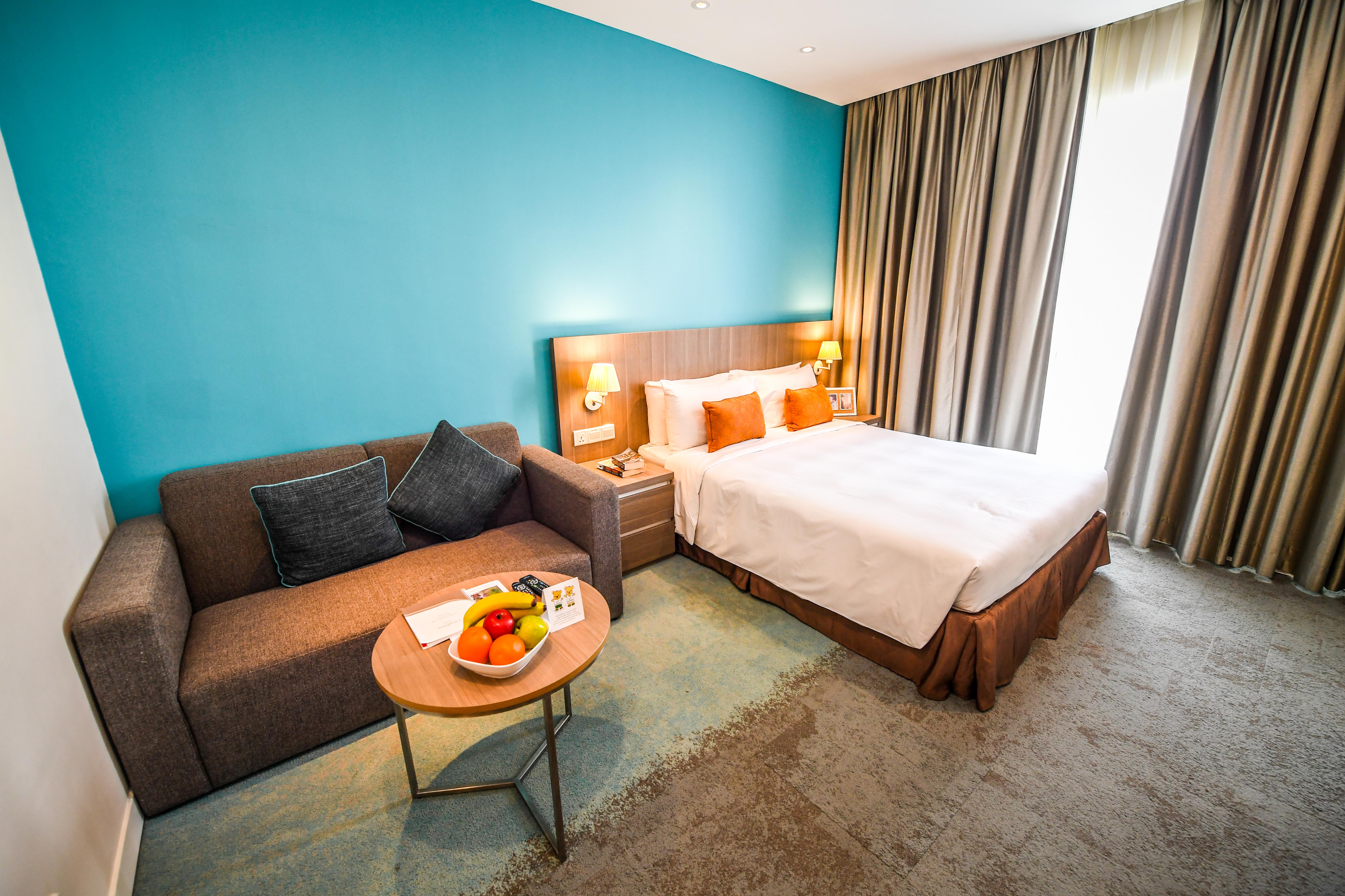 TM Product Update - Plane in the City, Ramada Hotel & Citadine Hotel, Cyberjaya