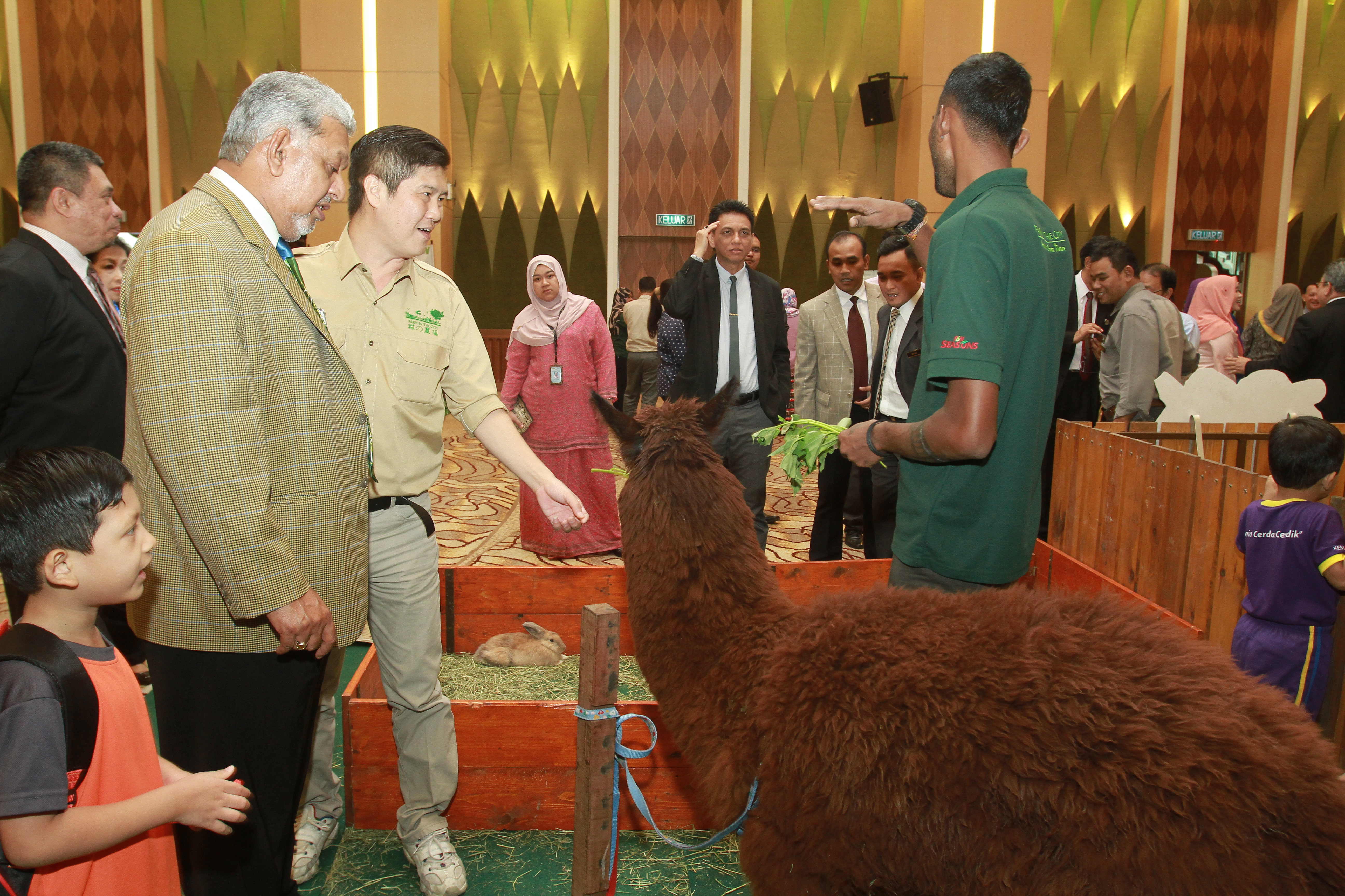 TM Networking Day with Farm In The City