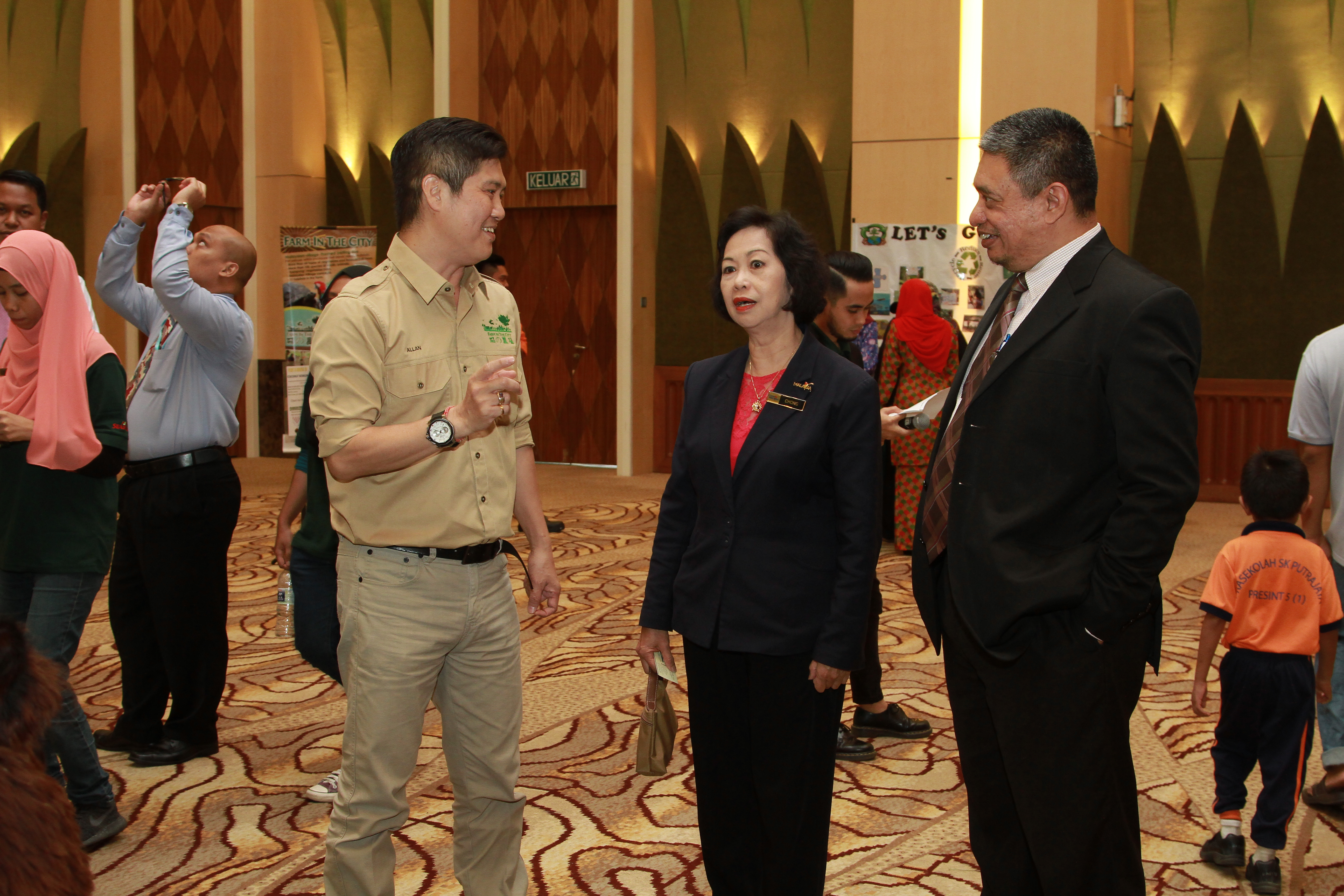 TM Networking Day with Farm In The City