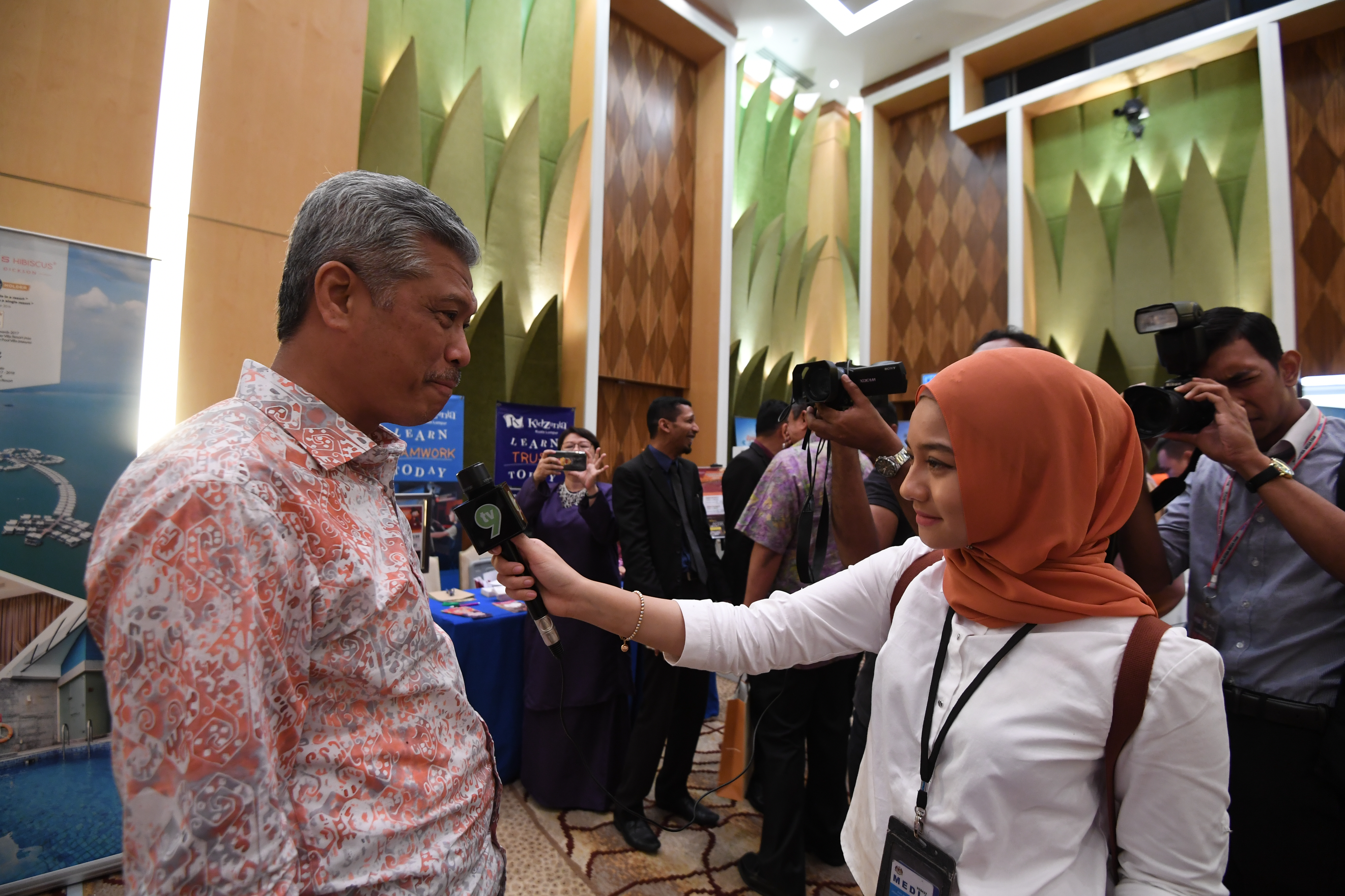 Tourism Malaysia Carnival  Day "It's All HERE"