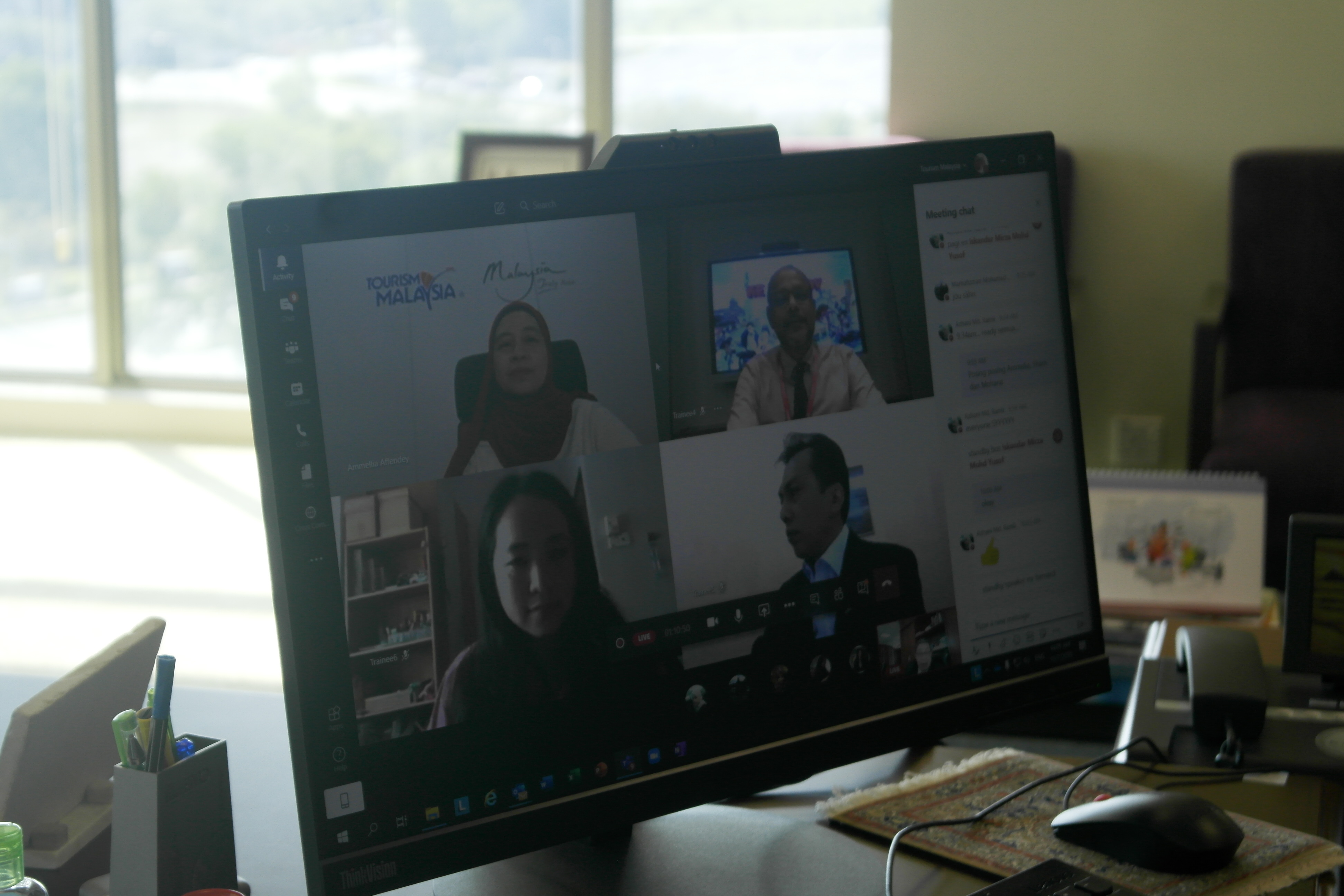 X-Change Session Series 3/2020 (Online) Knock..Knock.. Let's Travel!! Sunway Bhd, Only World Group and LocaLocal Sdn Bhd.