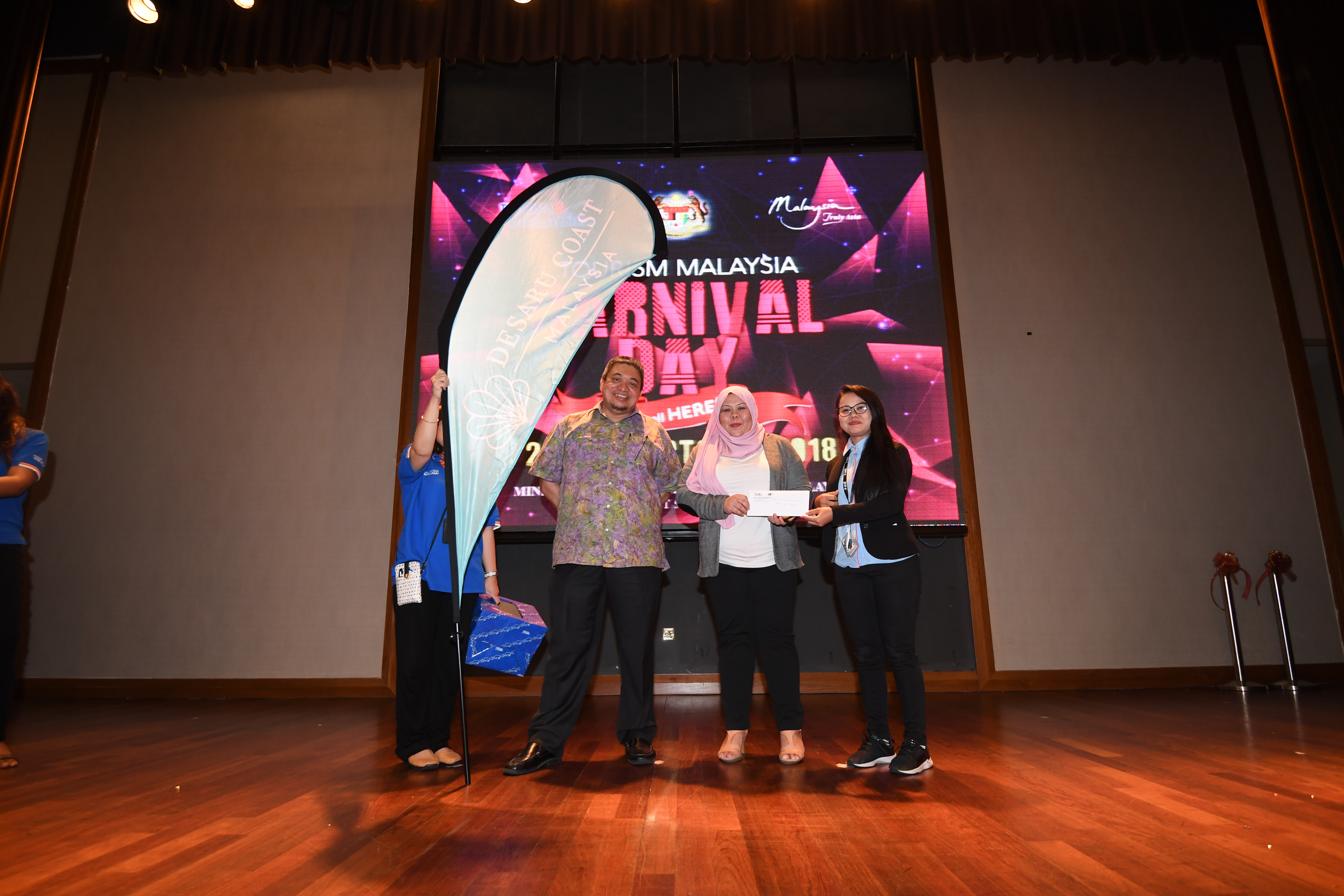 Tourism Malaysia Carnival  Day "It's All HERE"