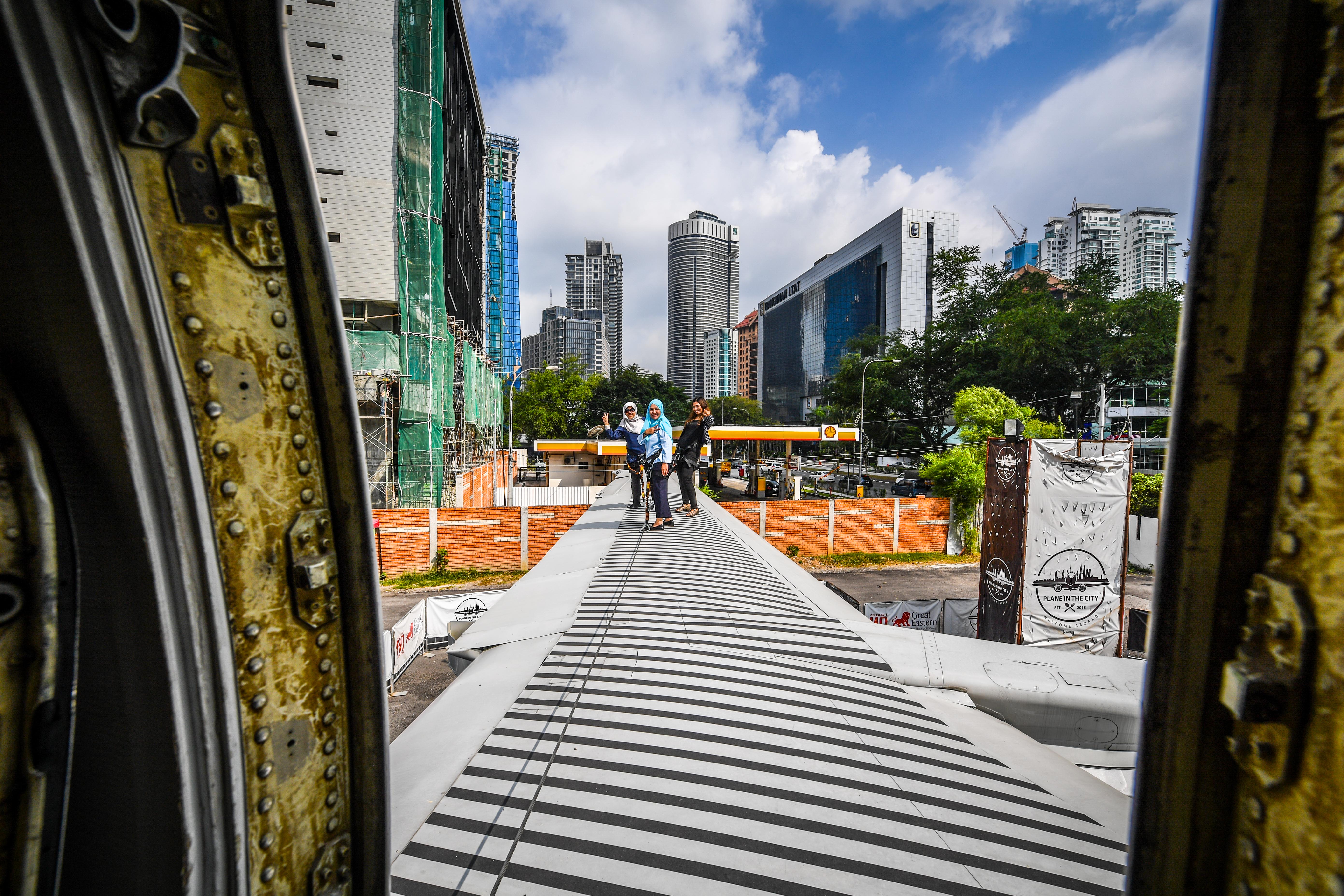 TM Product Update - Plane in the City, Ramada Hotel & Citadine Hotel, Cyberjaya