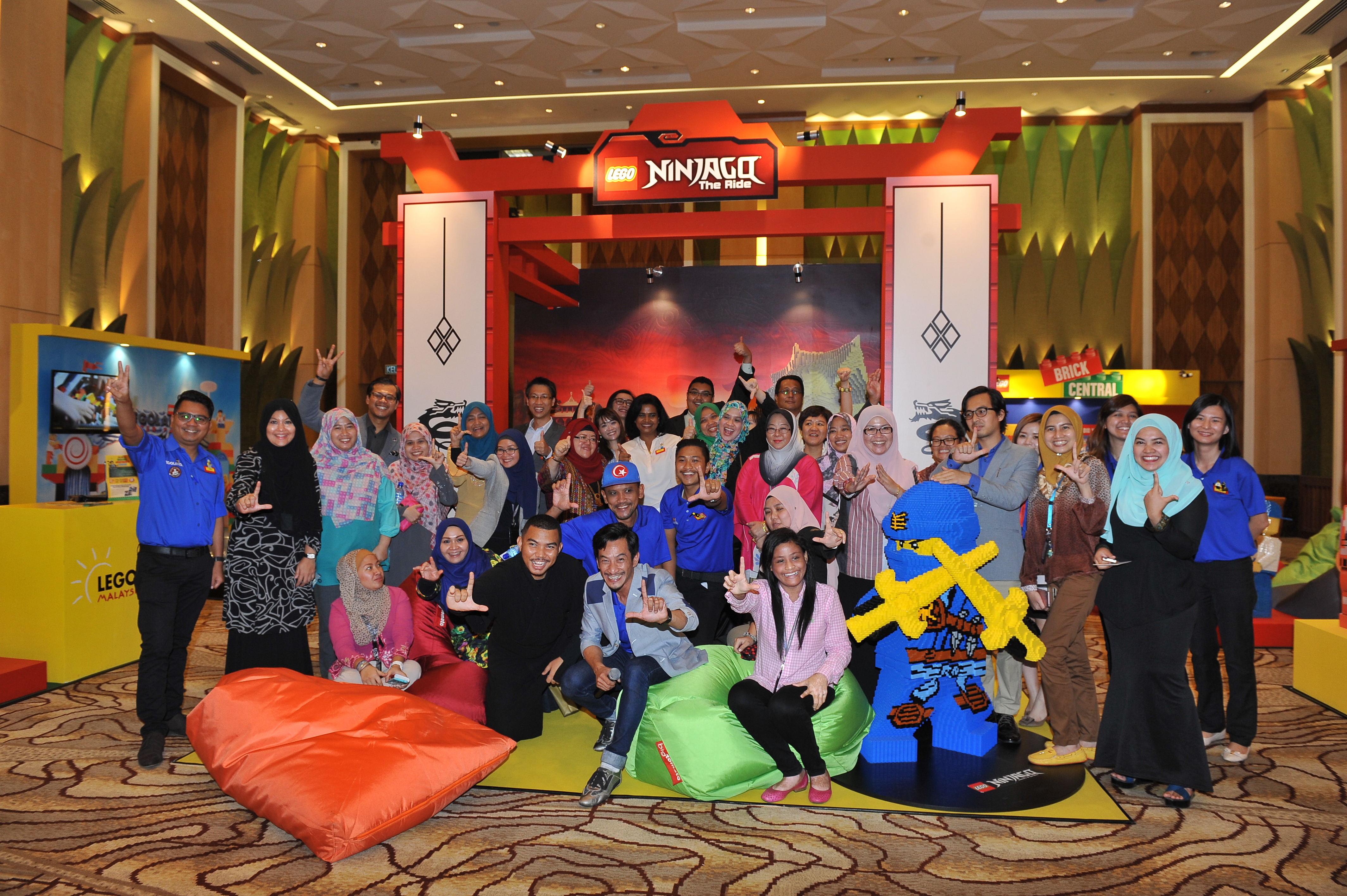 TM Networking Day with Legoland Malaysia Resort