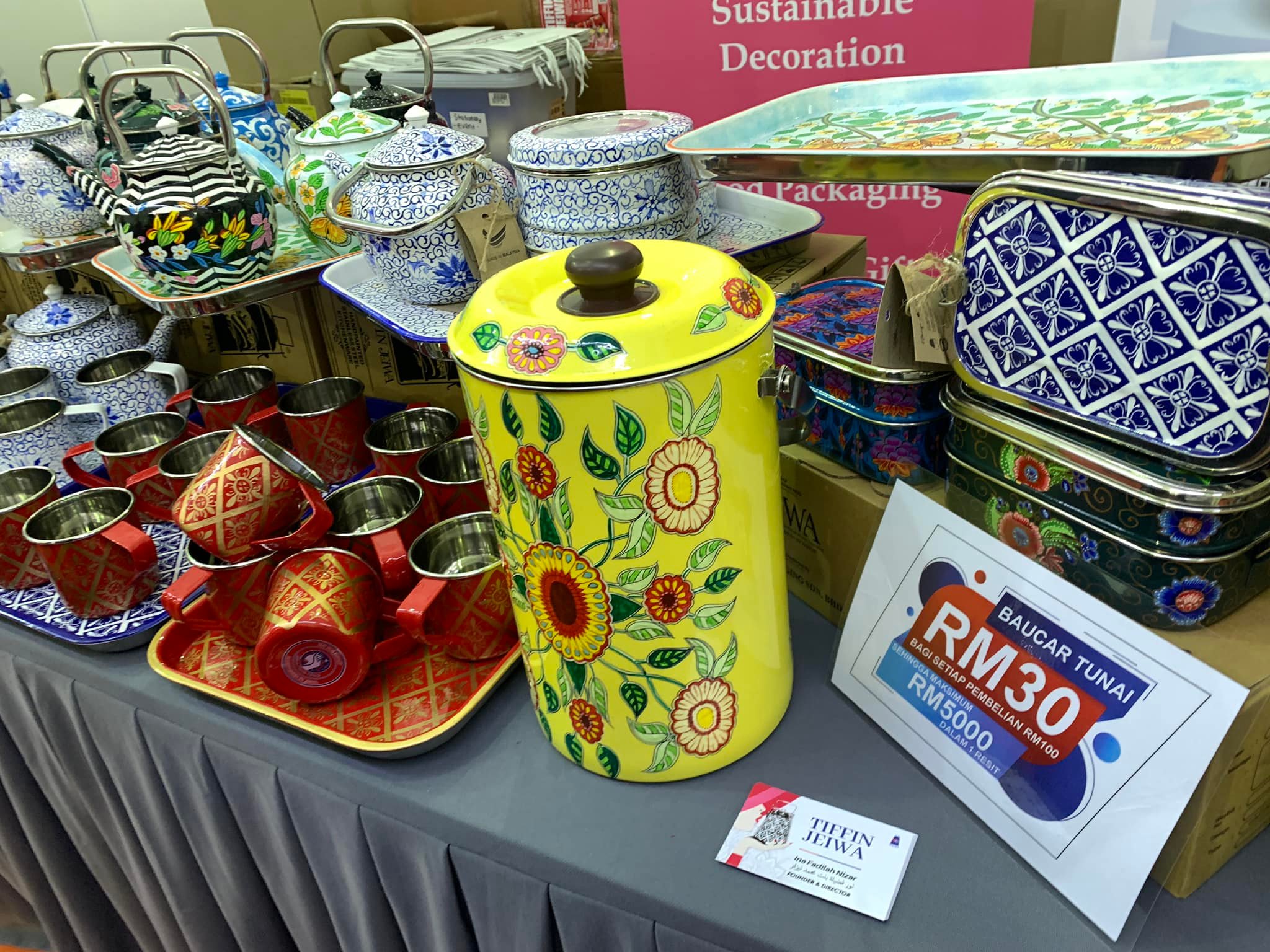 Networking Trip Tourism Malaysia to "Hari Kraf Kebangsaan 2022"