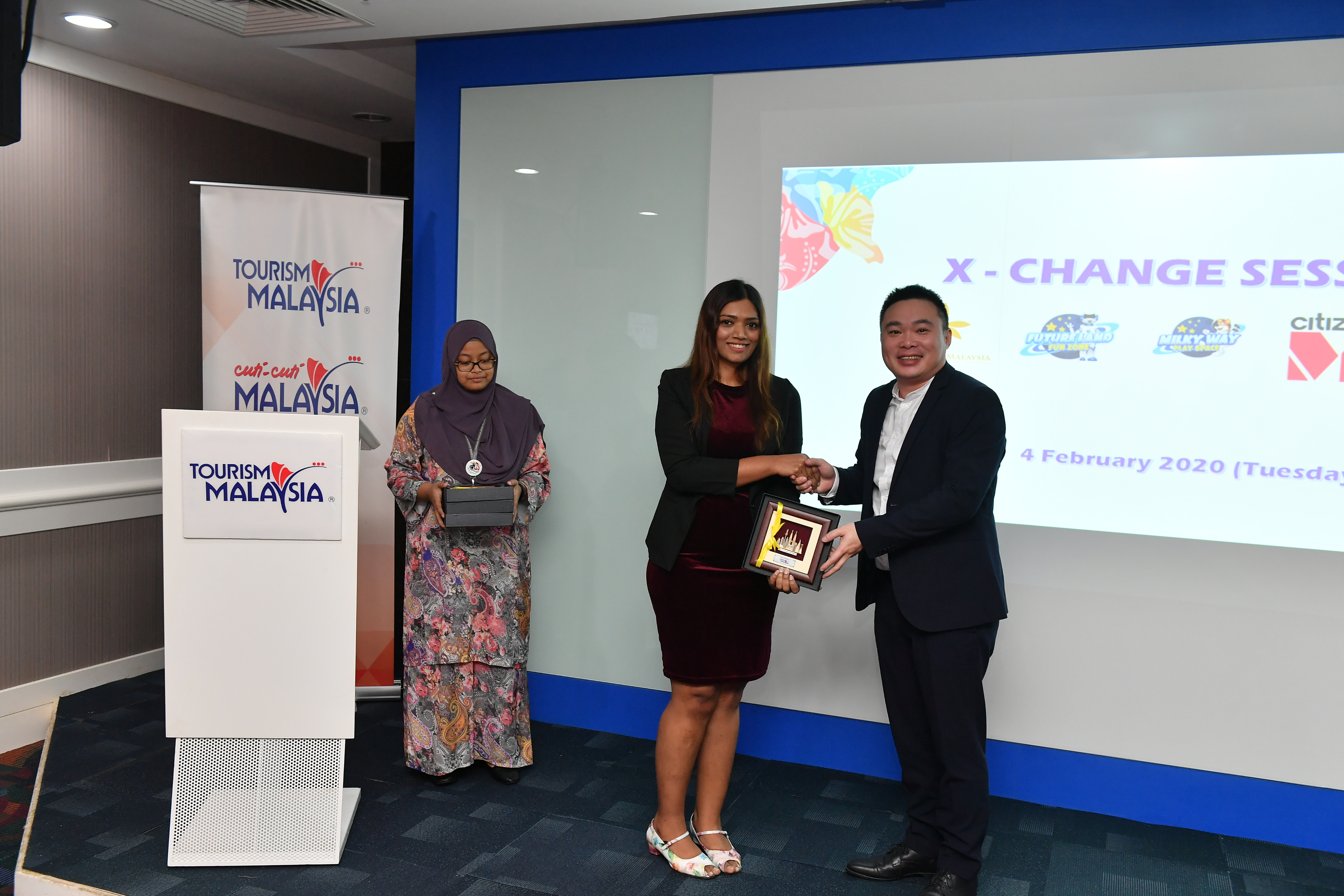 X-Change Session with Hotel Seri Malaysia, Future Land  Fun Zone & Milky Way Place Space, CitizenM Hotel and Express Rail Link