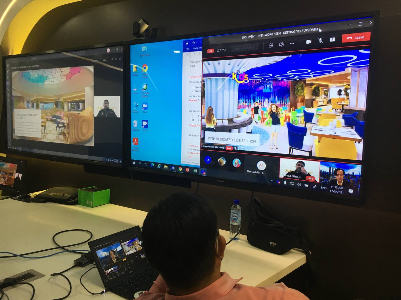 NET-WORK SESH Getting you up2date!  with Sunway City, Kuala Lumpur.