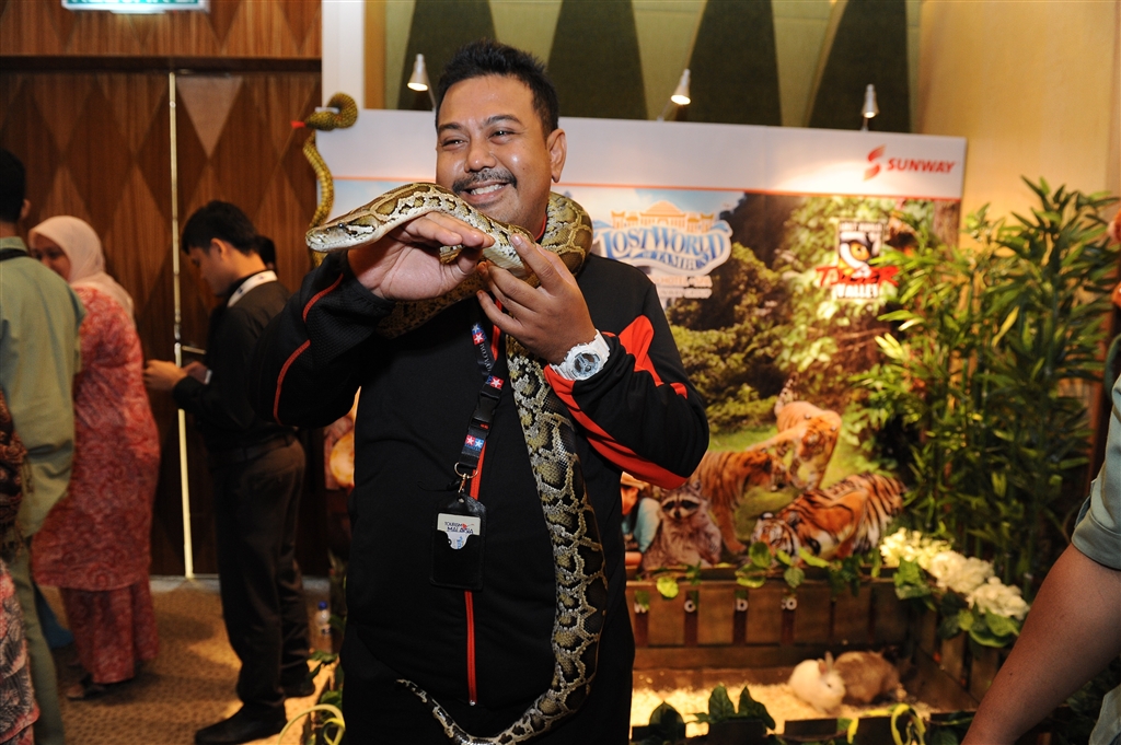 TM Networking Day with Lost World of Tambun