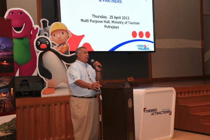 TM Networking Day With Themed Attractions Sdn Bhd