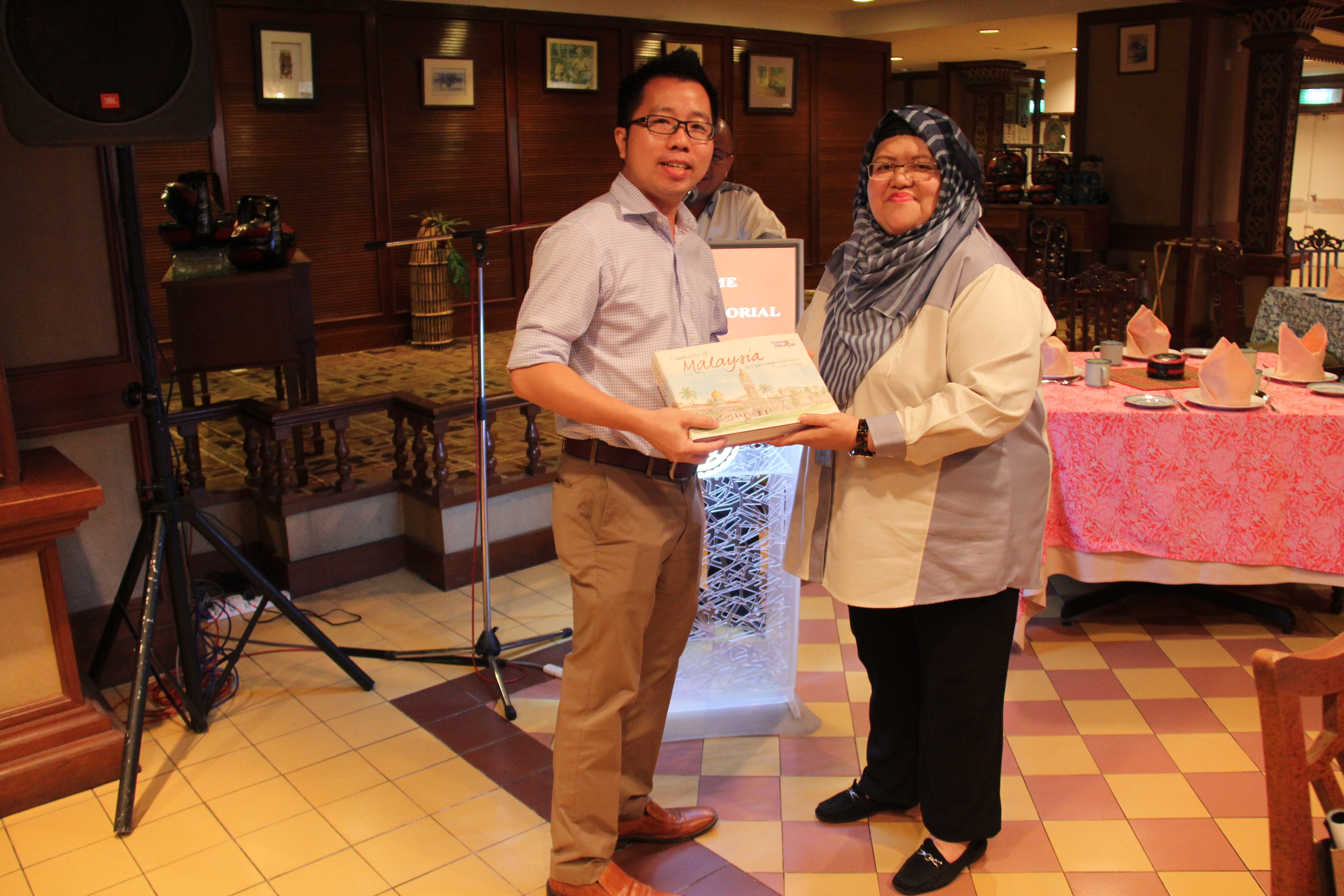 TM Networking Day with Melaka Alive and Pirate Adventure