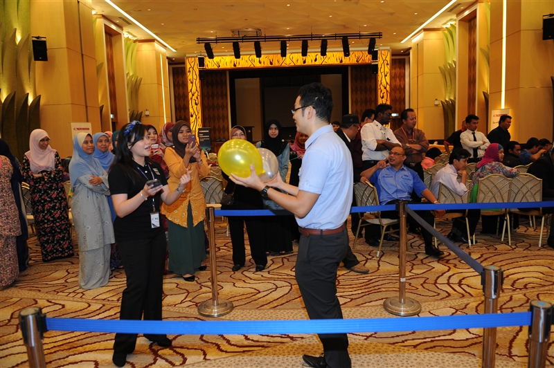 TM Networking Day with KLIA Ekspres