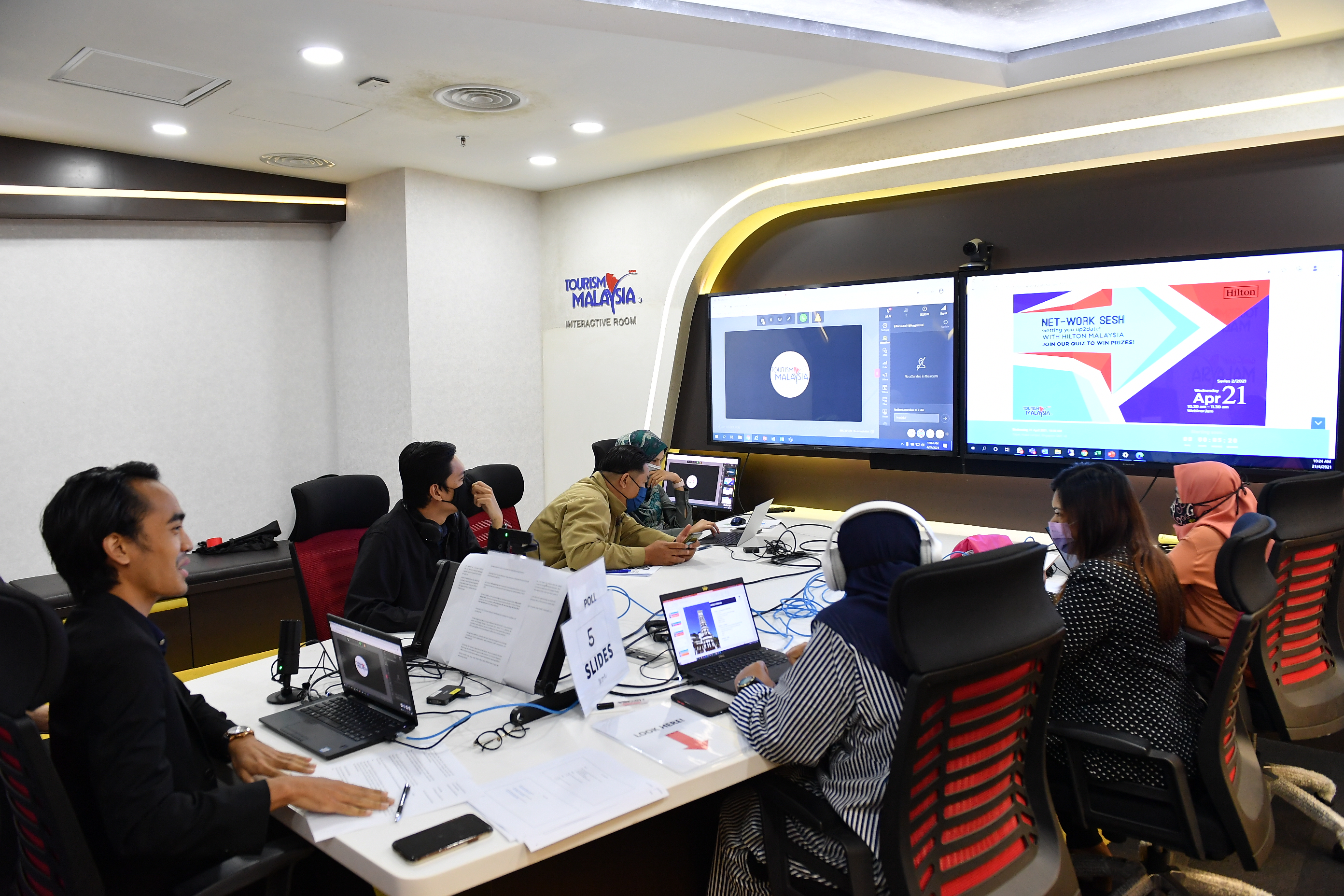 Net-Work Sesh: Getting you Up2Date! Siri 2/2021 with Hilton Malaysia