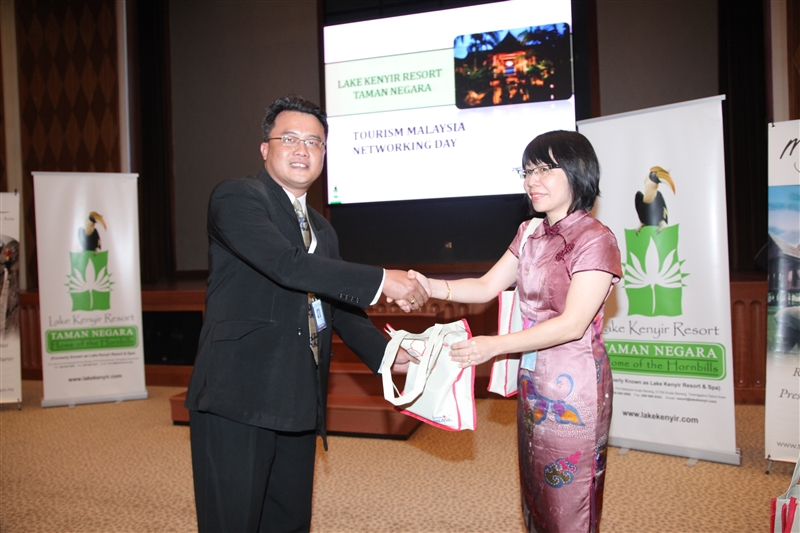 TM Networking Day with Lake Kenyir Resort Taman Negara