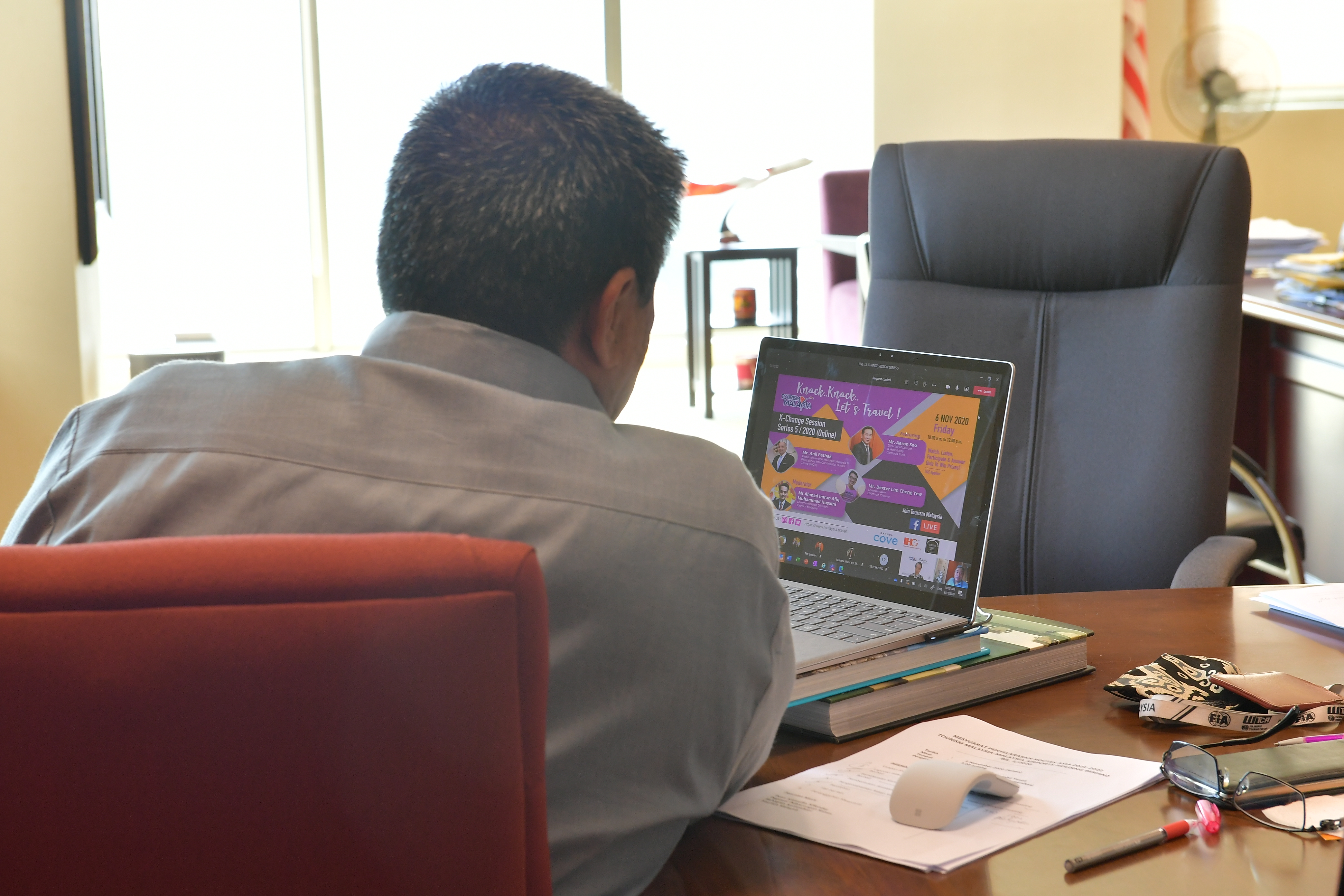 X-Change Session Series 5/2020 (Online) Knock-Knock Let's Travel..... Gamuda Cove, Intercontinental Hotels Group & D' Artisan Cheese.