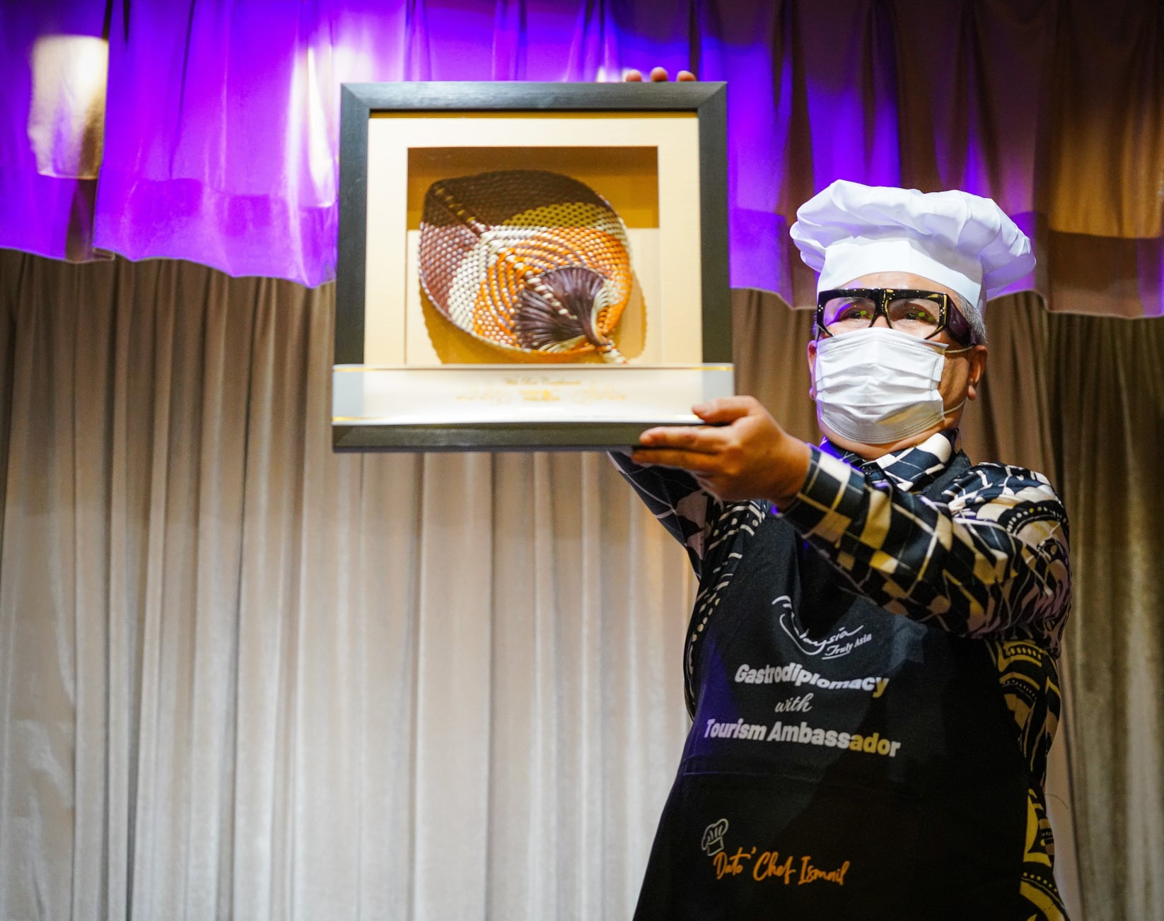 Gastrodiplomacy with Tourism Ambassador Dato’ Chef Ismail at Rebung Restaurant. 15 - 28 February 2022