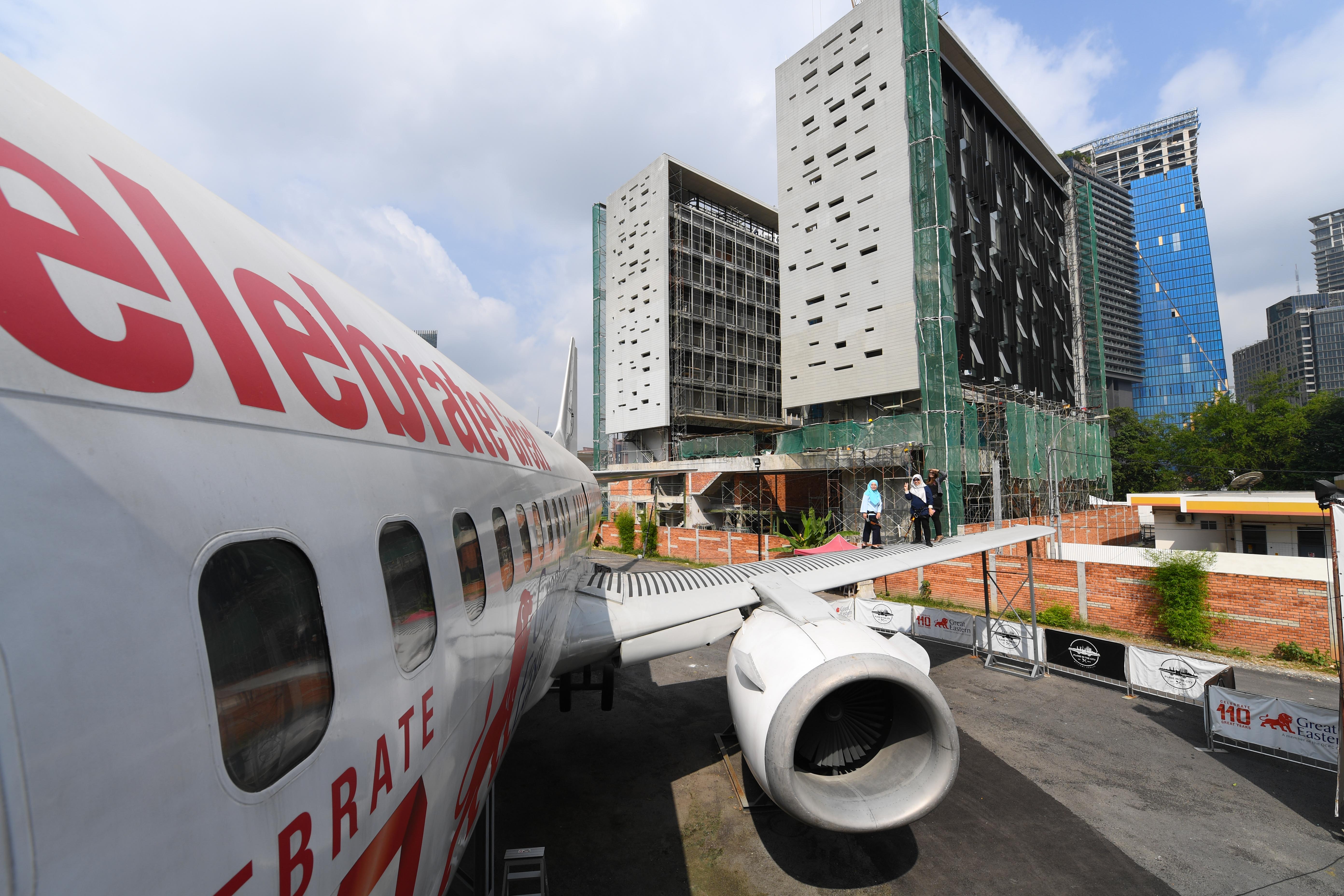 TM Product Update - Plane in the City, Ramada Hotel & Citadine Hotel, Cyberjaya