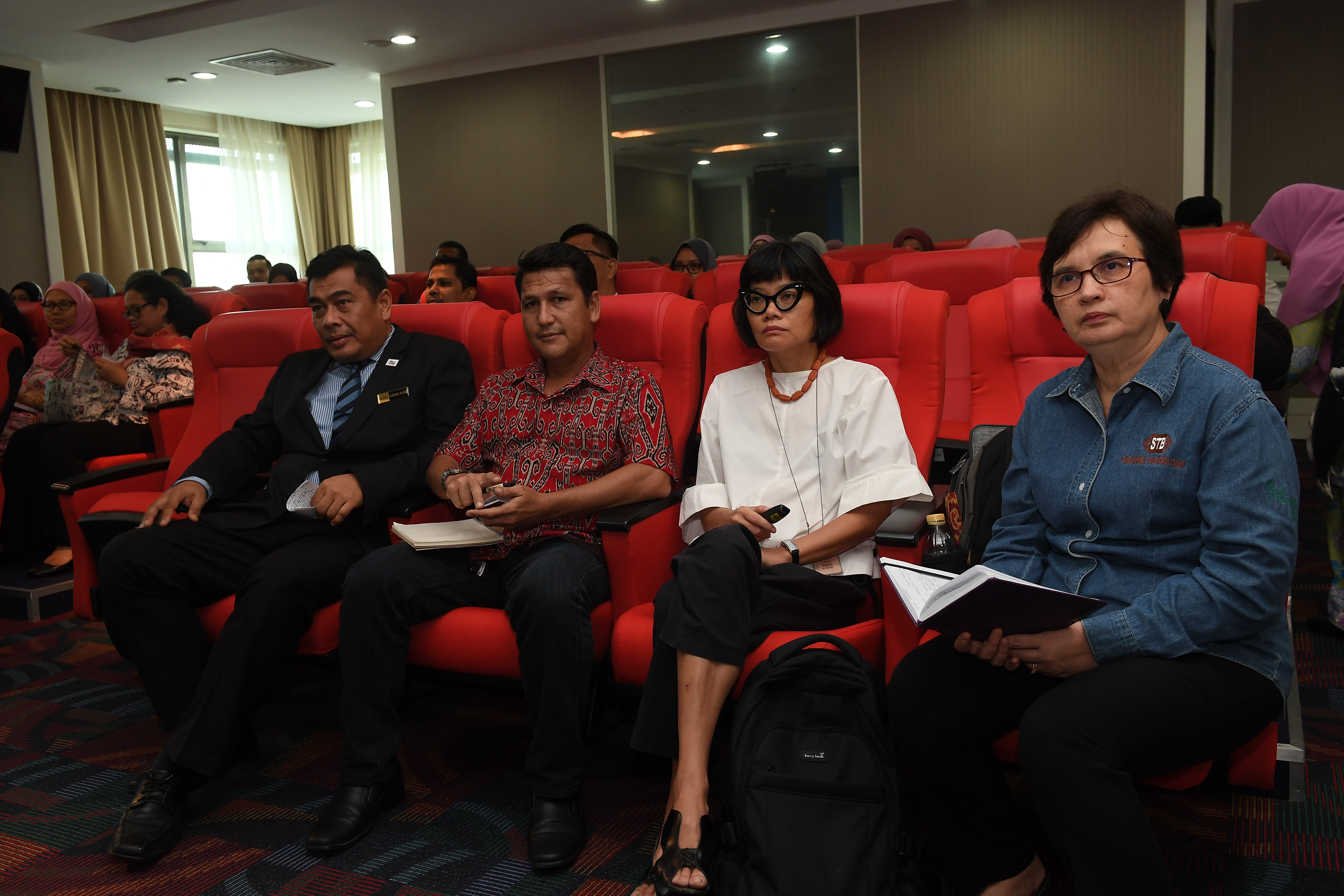 Thursday Talk Session with Sarawak Tourism Board & Sarawak Convention Centre