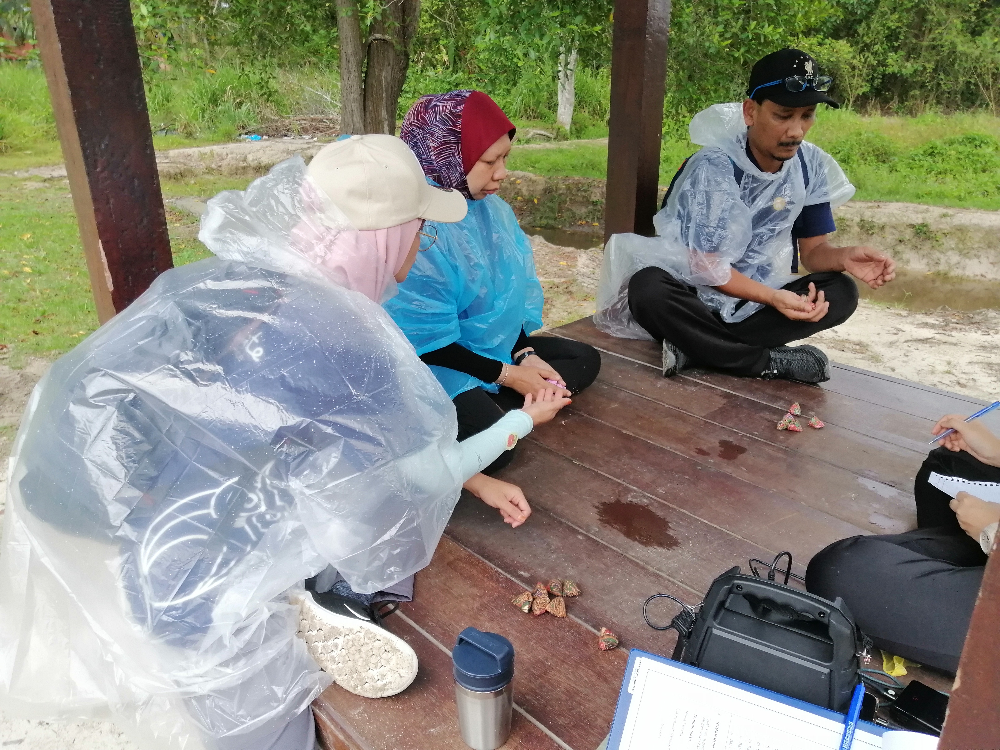 Networking Trip Tourism Malaysia & Tourism Product Audit to Homestay Kampung Lonek and Hooton Retreat, Negeri Sembilan Siri 3/2022. 1 - 3 September 2022