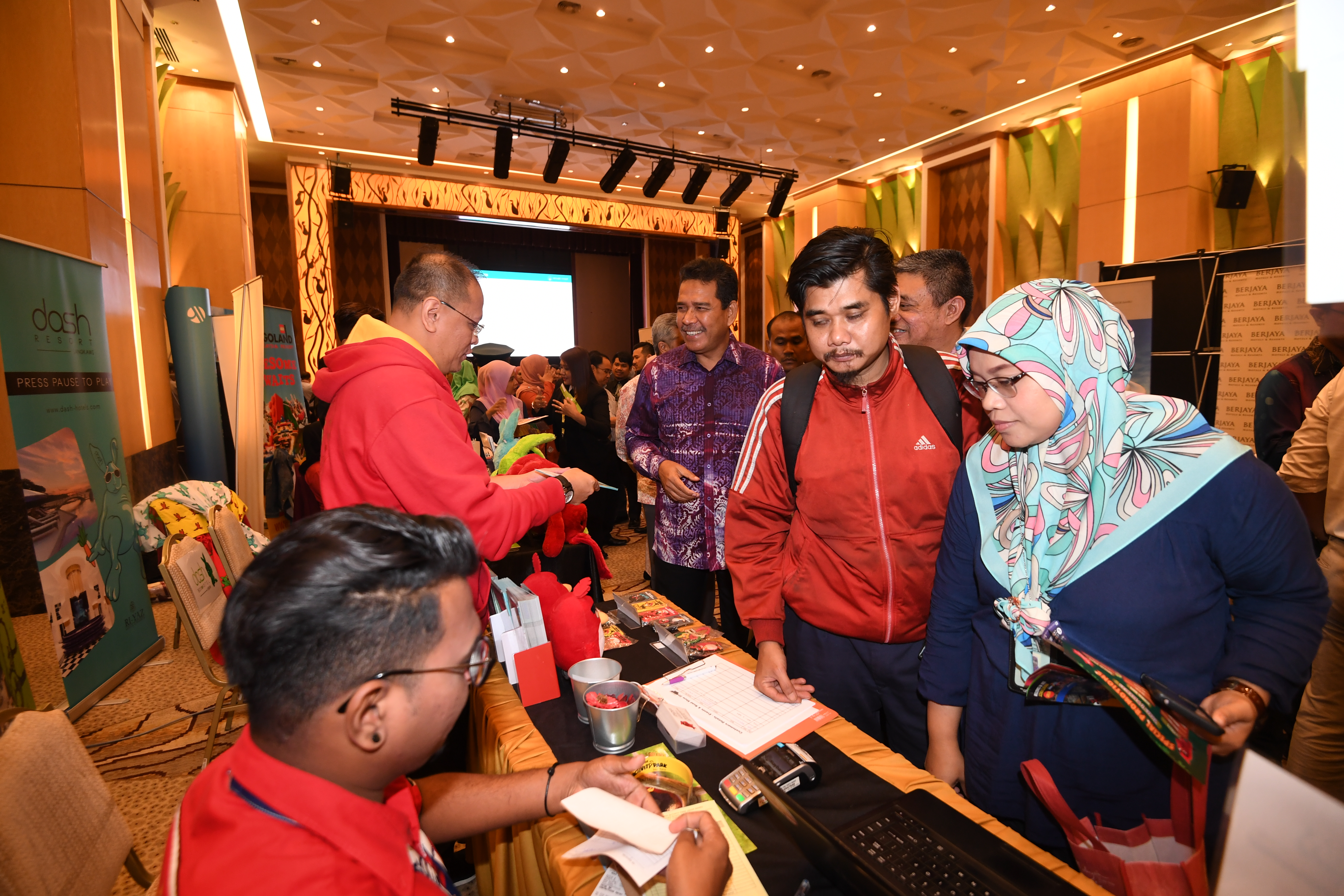 Tourism Malaysia Carnival  Day "It's All HERE"