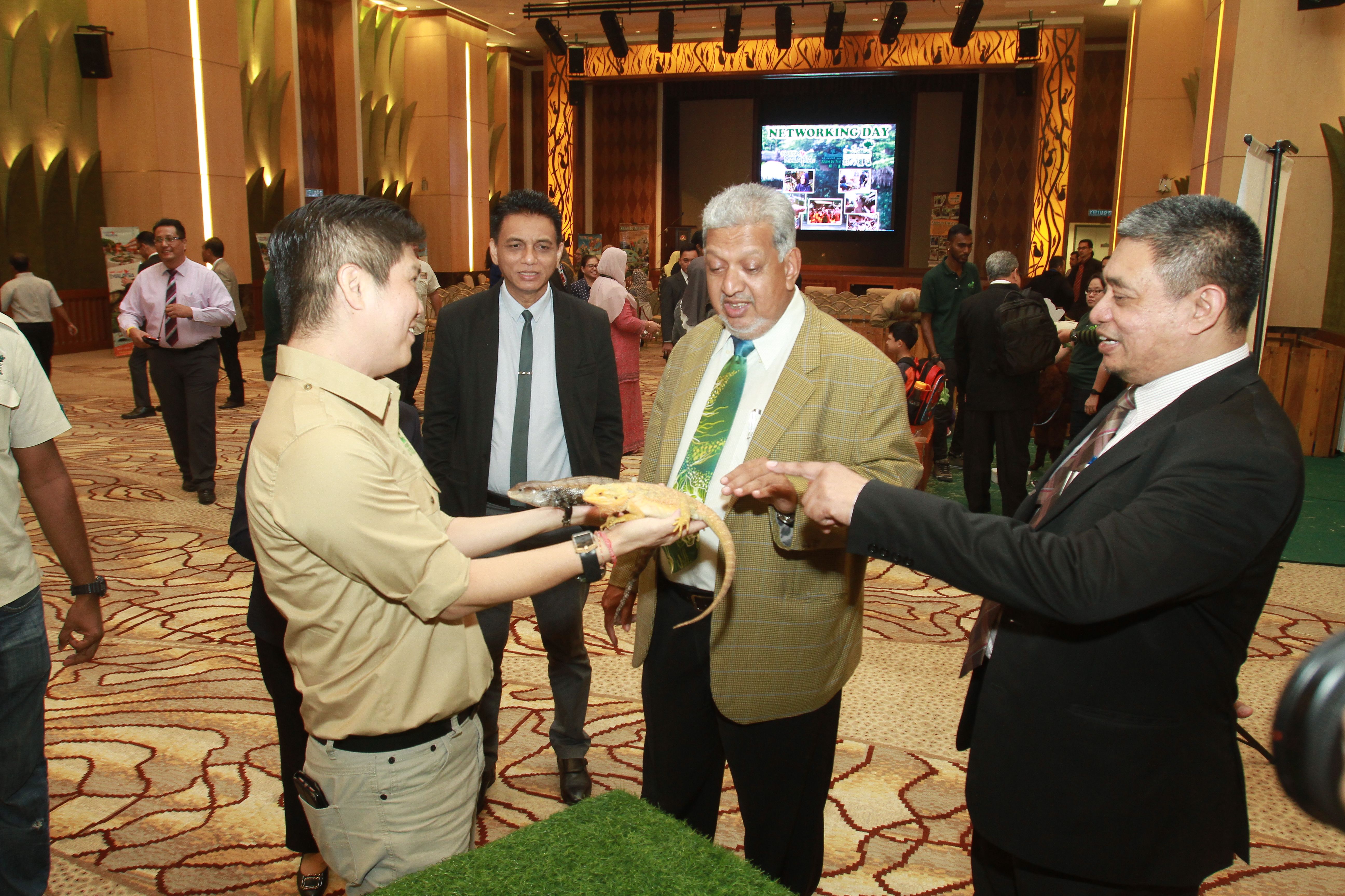 TM Networking Day with Farm In The City