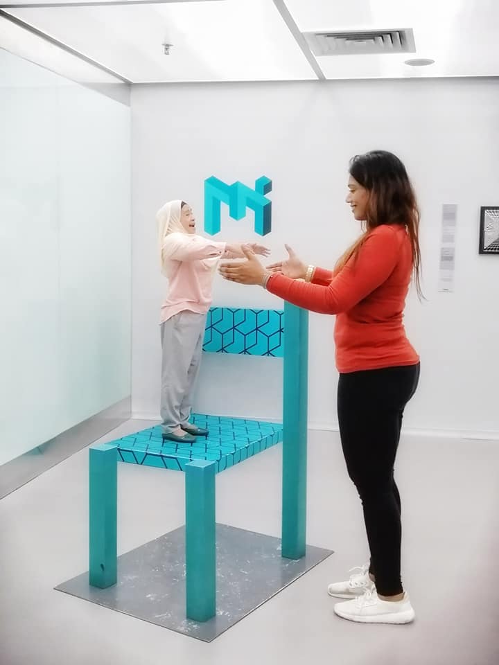 Networking Trip Kuala Lumpur : Kwai Chai Hong Street, Saloma Link & Museum of Illusions