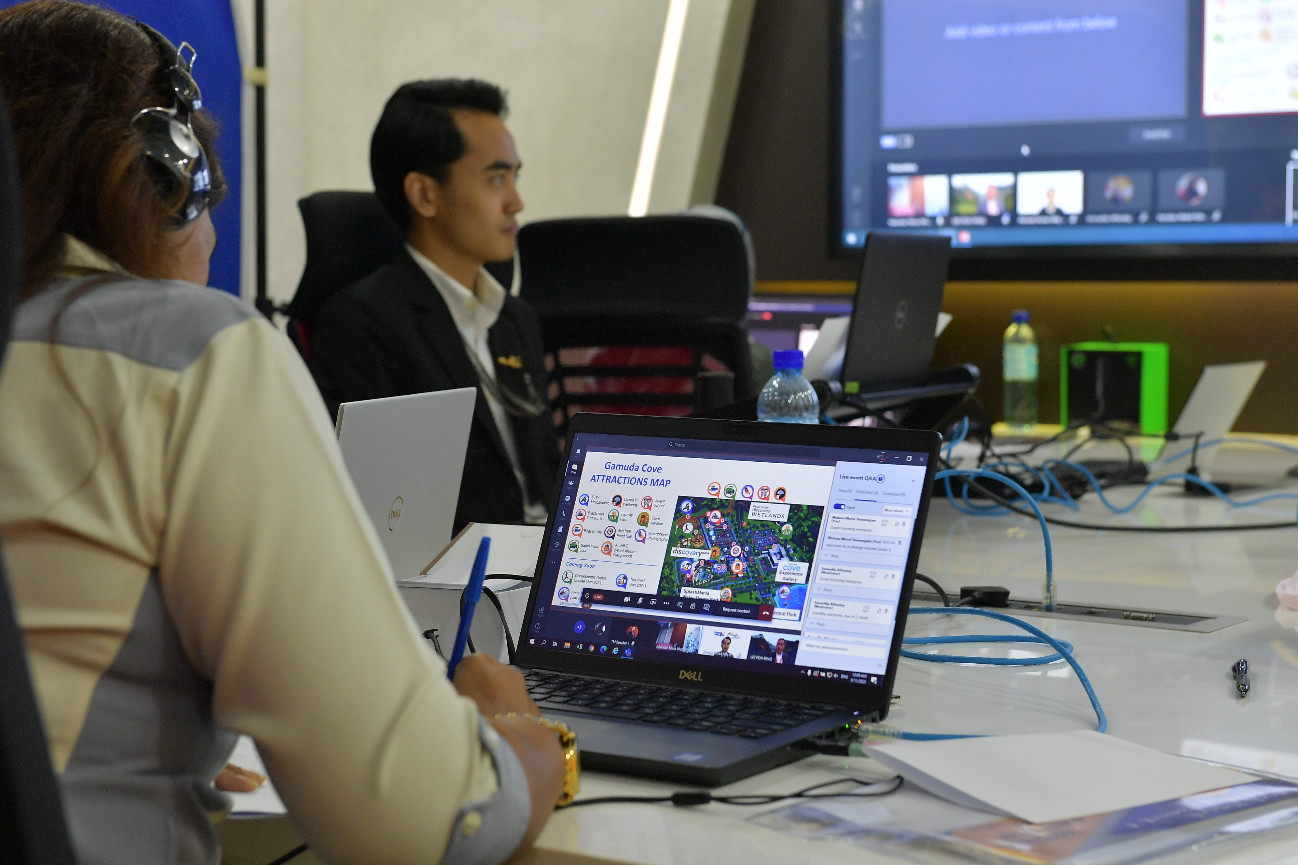 X-Change Session Series 5/2020 (Online) Knock-Knock Let's Travel..... Gamuda Cove, Intercontinental Hotels Group & D' Artisan Cheese.